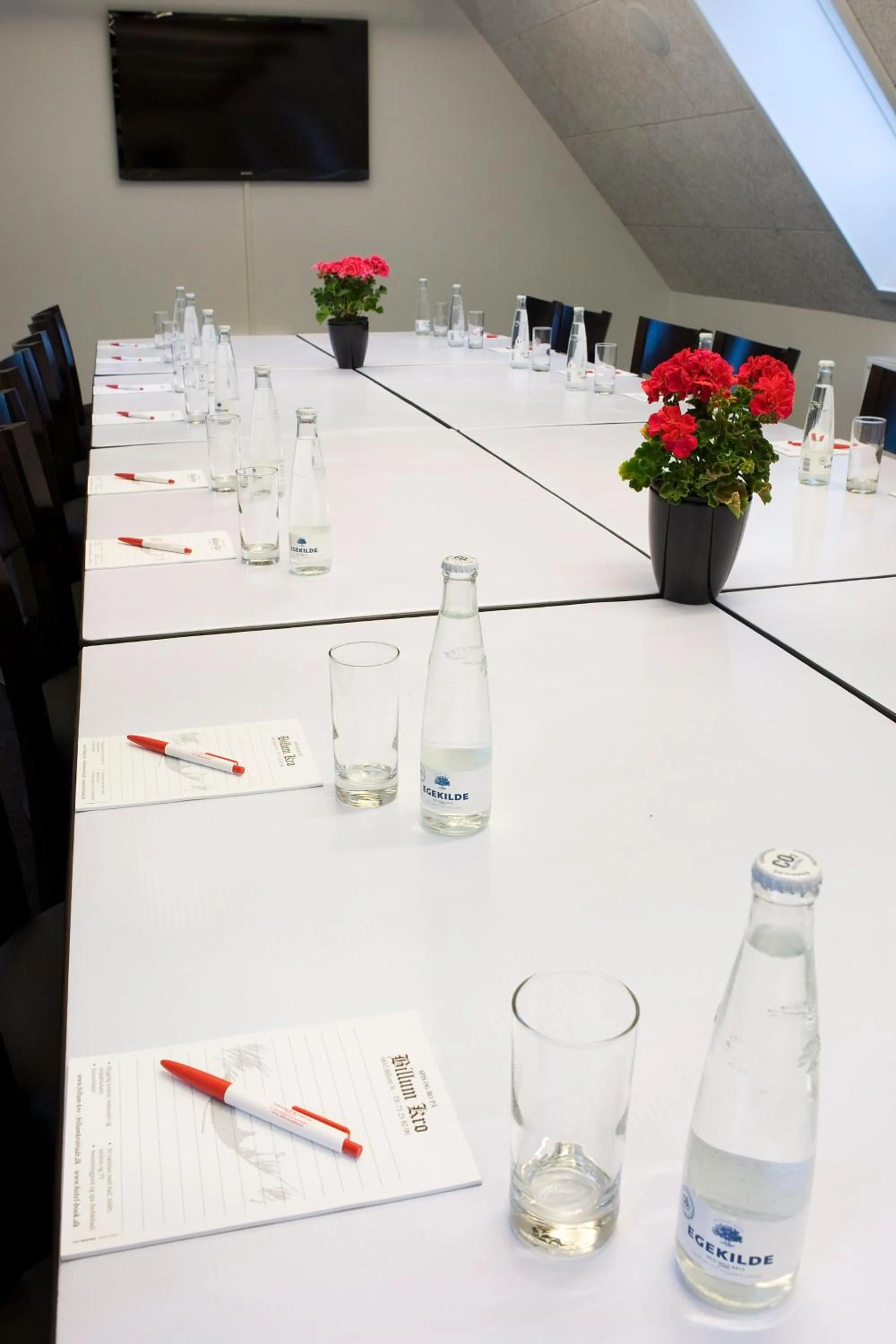 Business facilities in Billum Kro