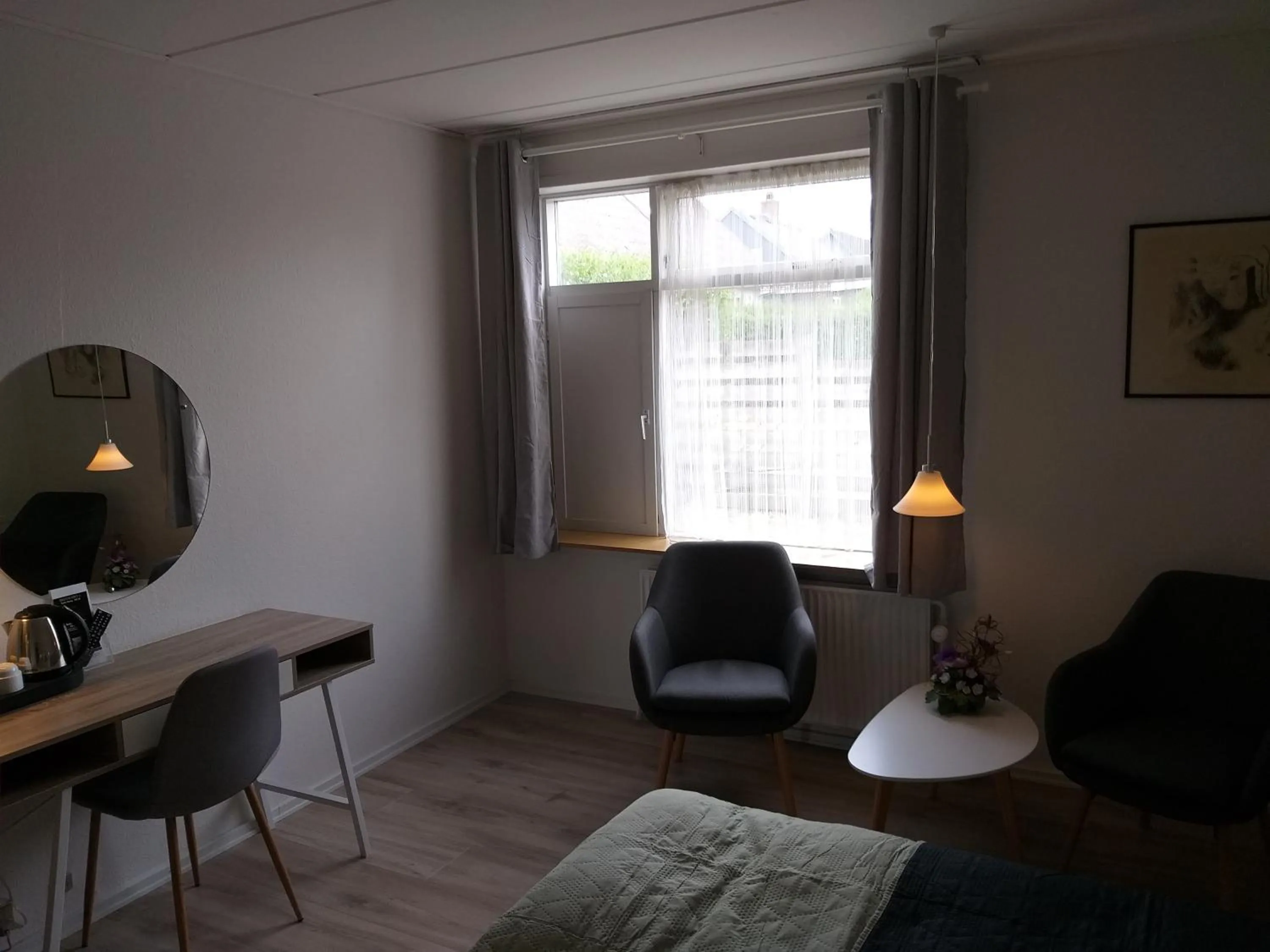 Seating area in Billum Kro