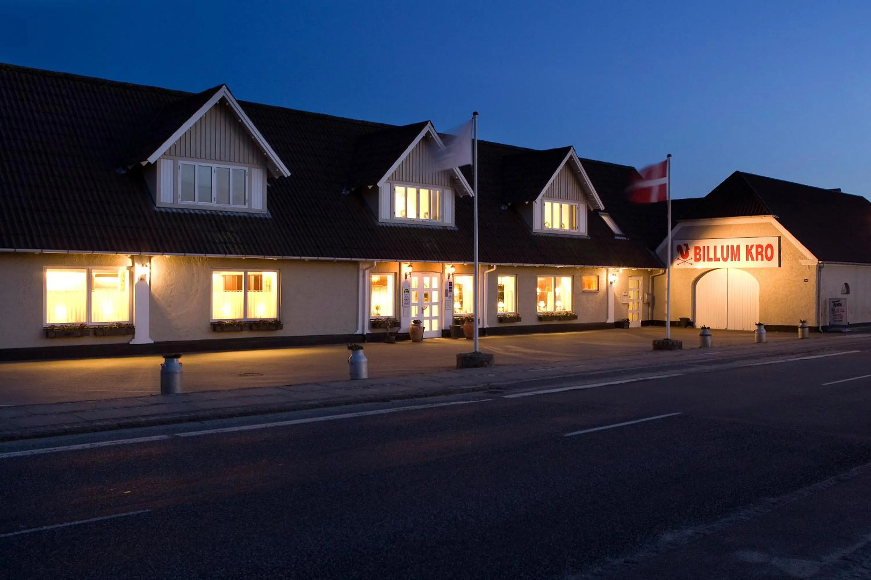 Facade/entrance in Billum Kro