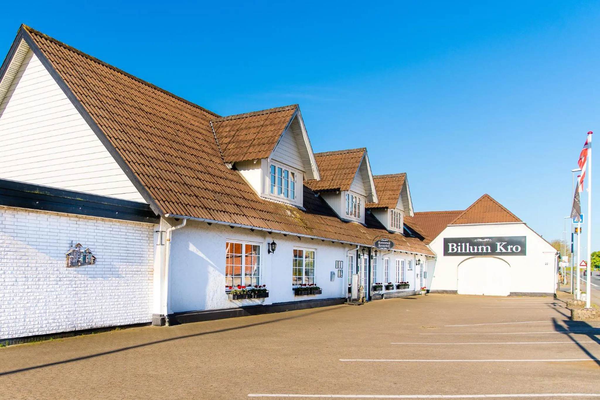 Property building in Billum Kro