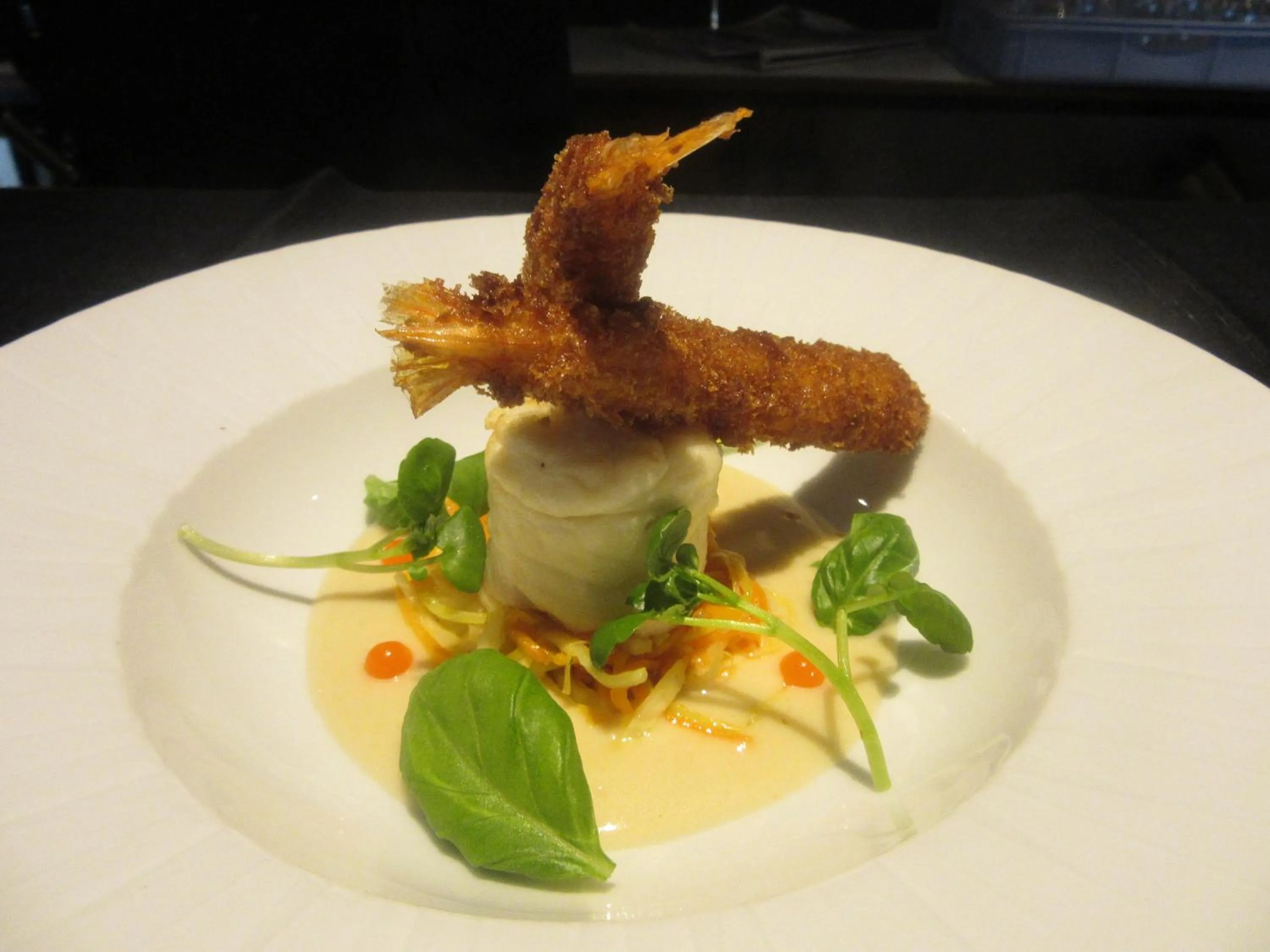 Food close-up in Billum Kro