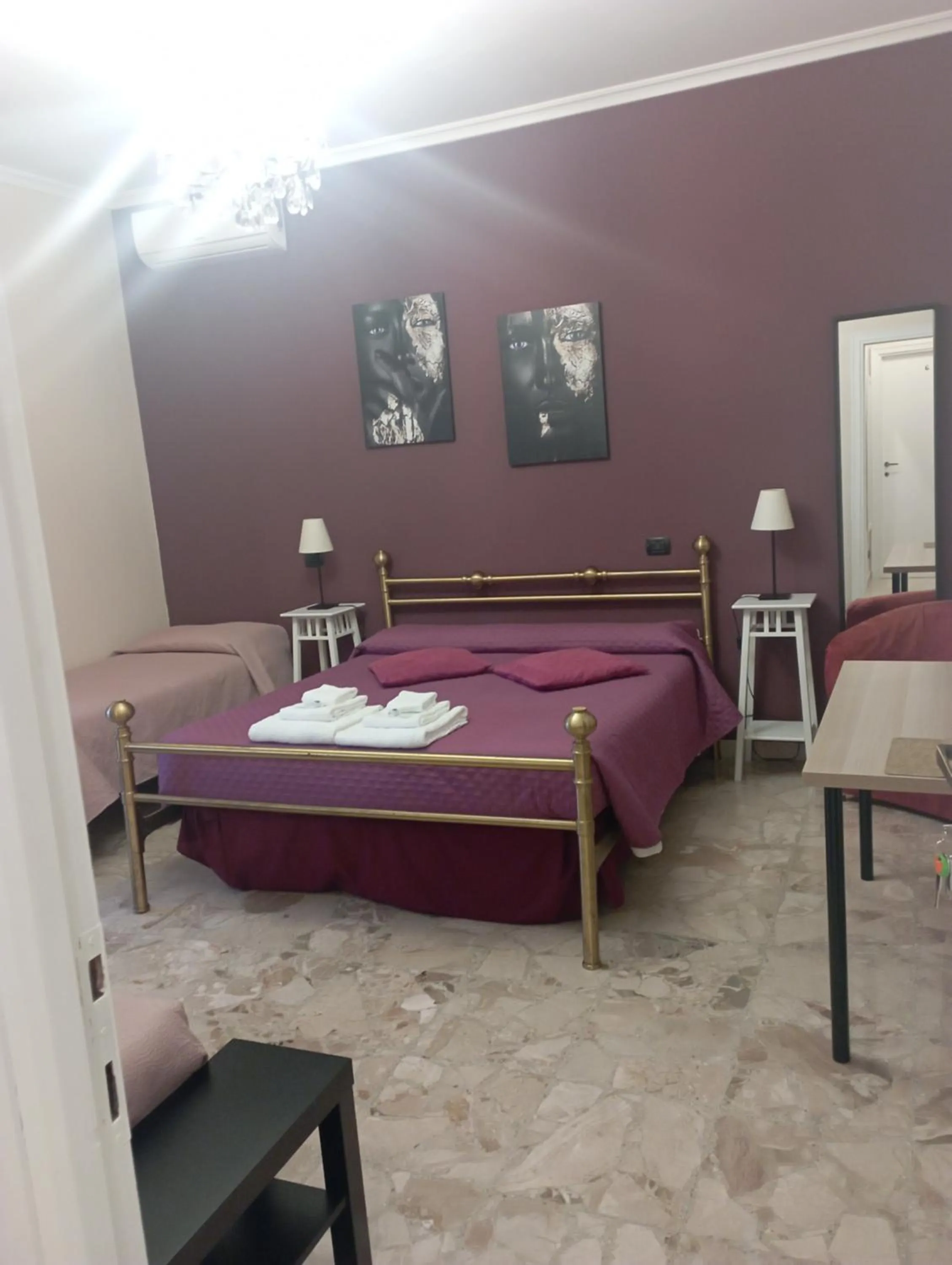 Bedroom, Bed in B&B "Feelgood"