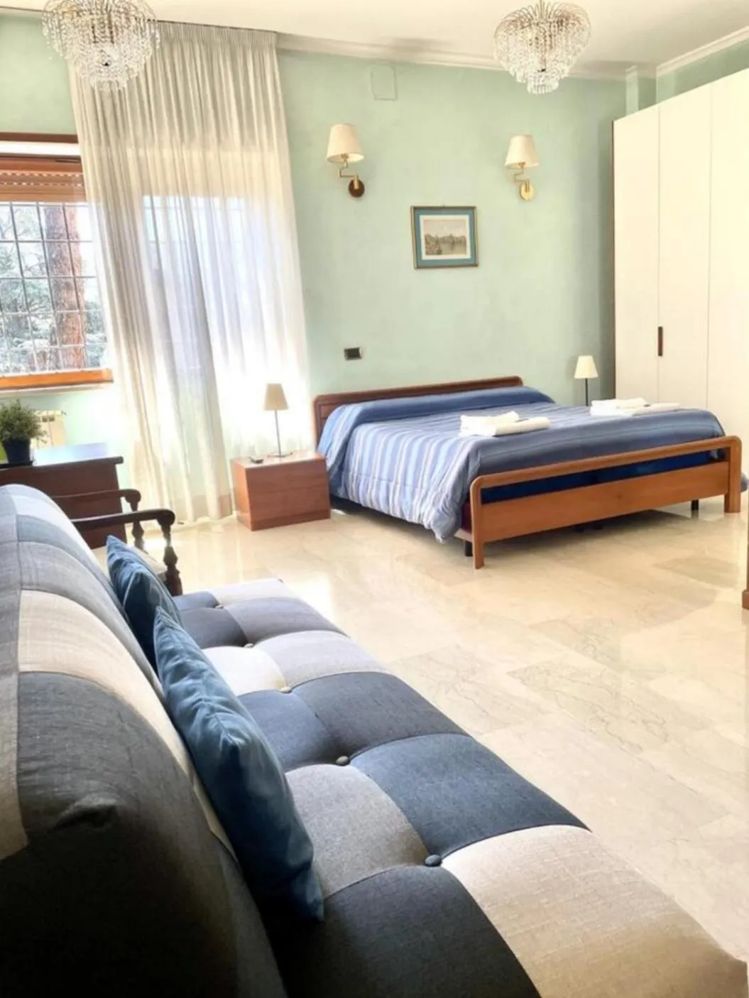 Photo of the whole room, Bed in B&B "Feelgood"