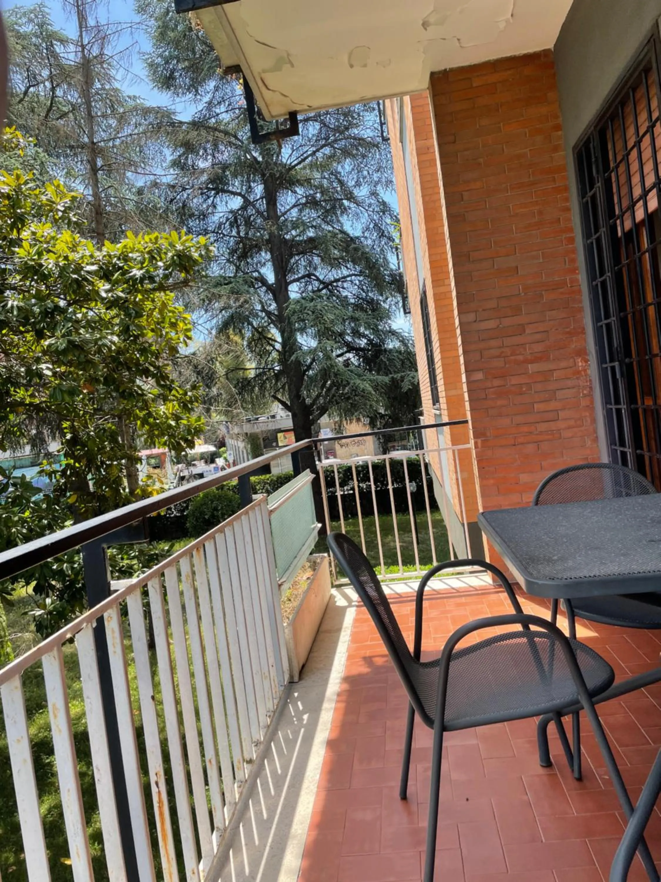 Balcony/Terrace in B&B "Feelgood"