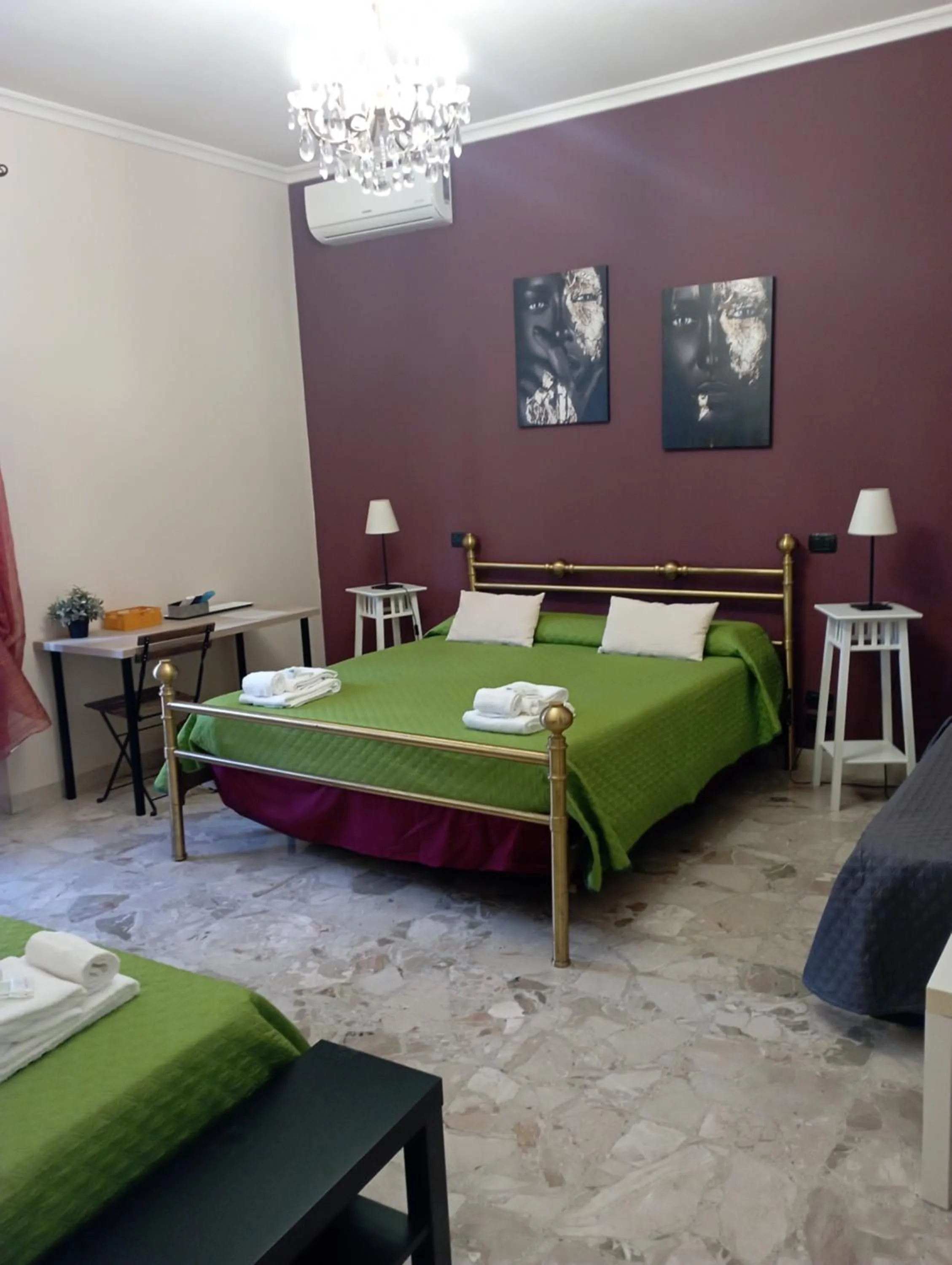 Bedroom, Bed in B&B "Feelgood"