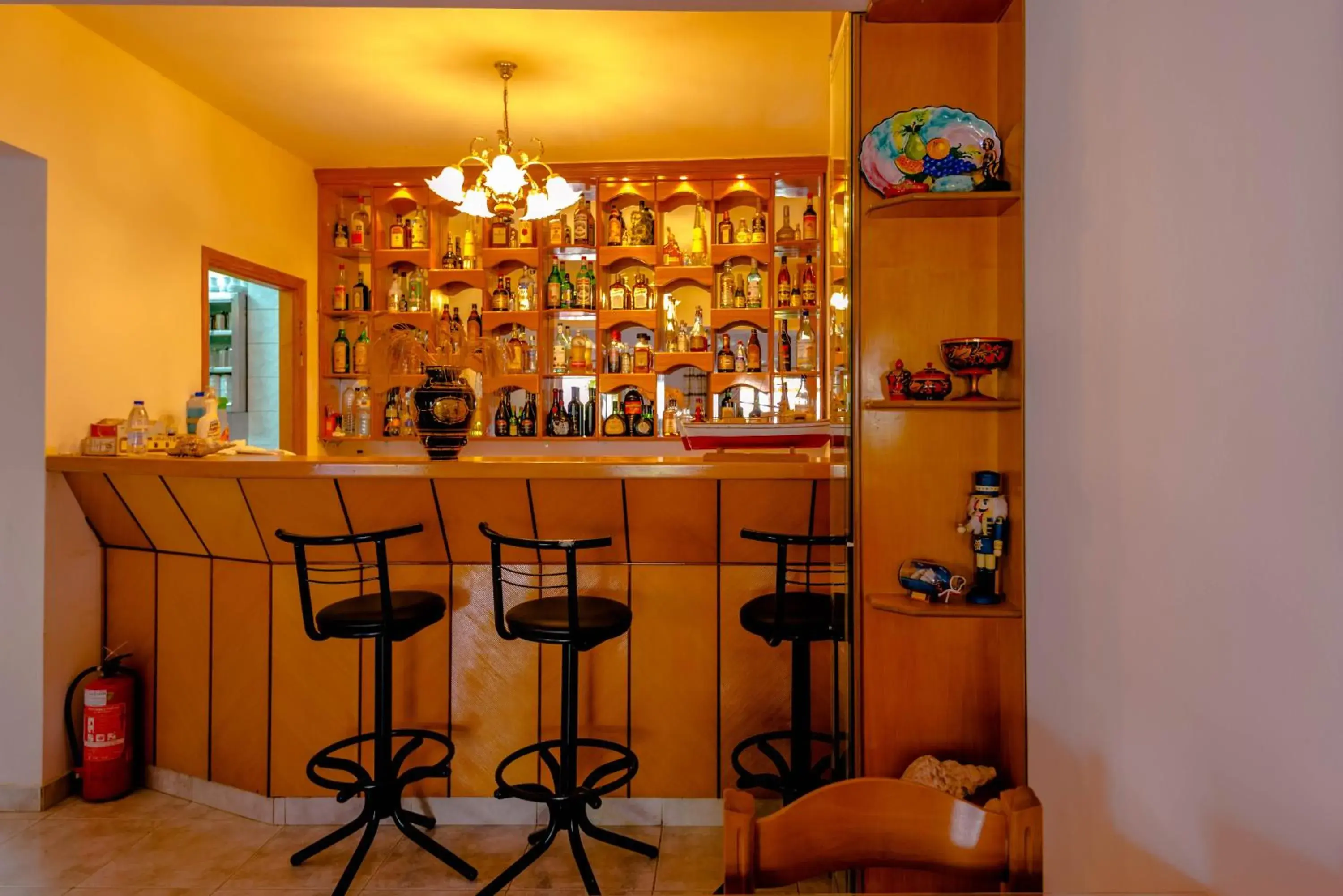 Lounge or bar in Balaskas Hotel Lounge or bar in Balaskas Hotel