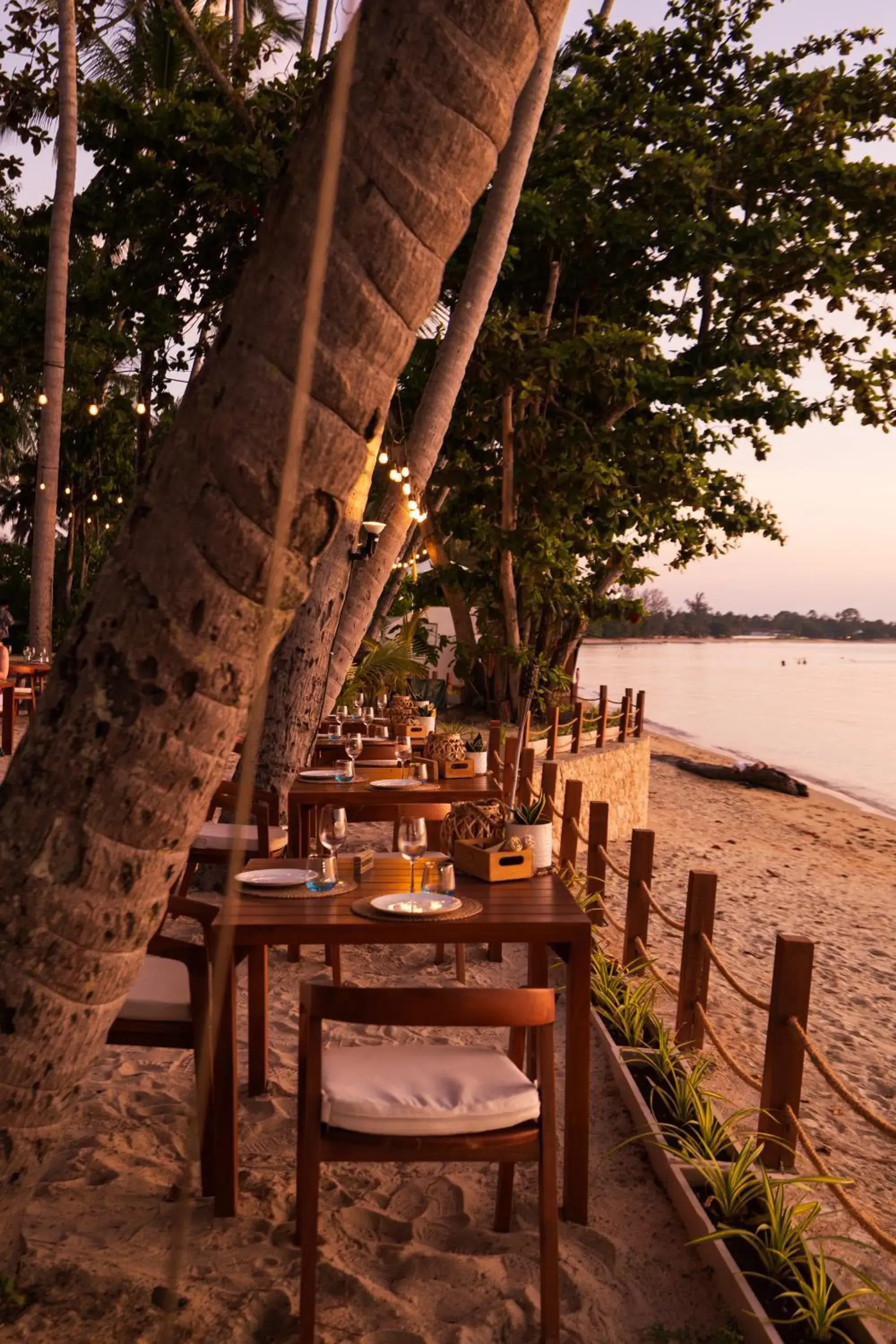 Restaurant/places to eat in Nikki Beach Resort & Spa Koh Samui Restaurant/places to eat in Nikki Beach Resort & Spa Koh Samui