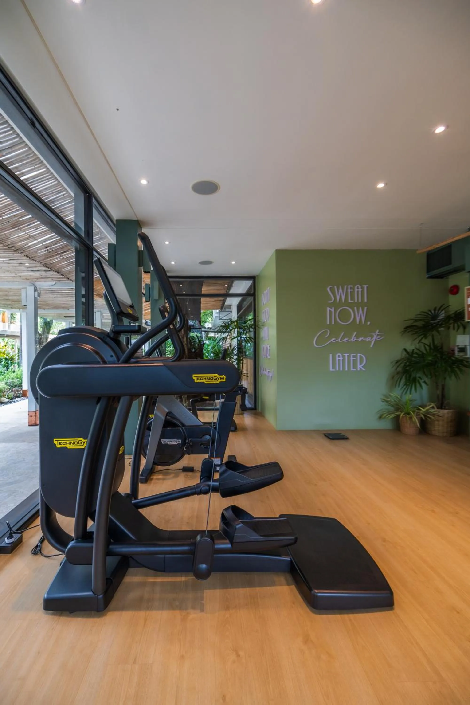 Fitness centre/facilities in Nikki Beach Resort & Spa Koh Samui