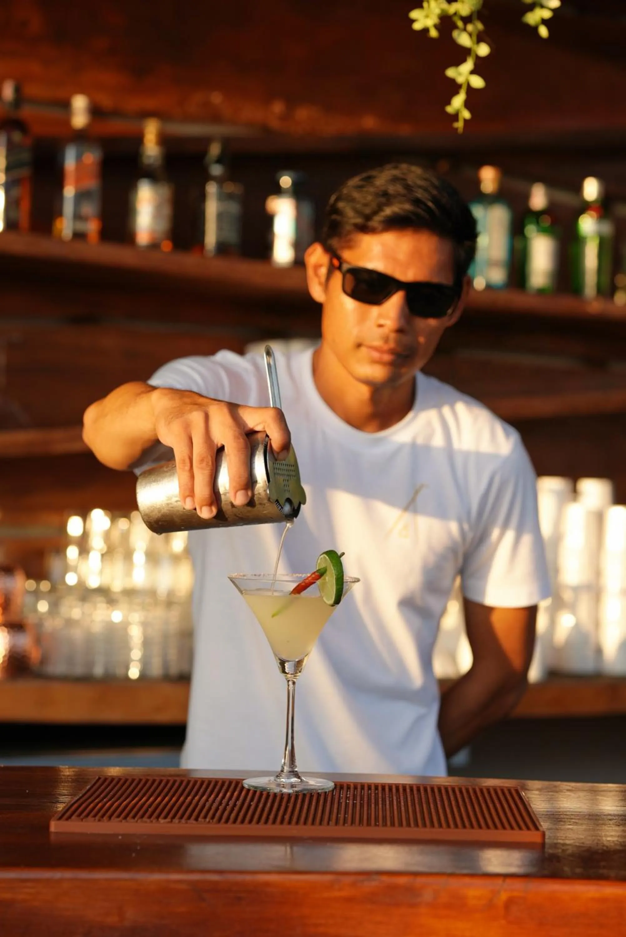 Lounge or bar in Nikki Beach Resort & Spa Koh Samui