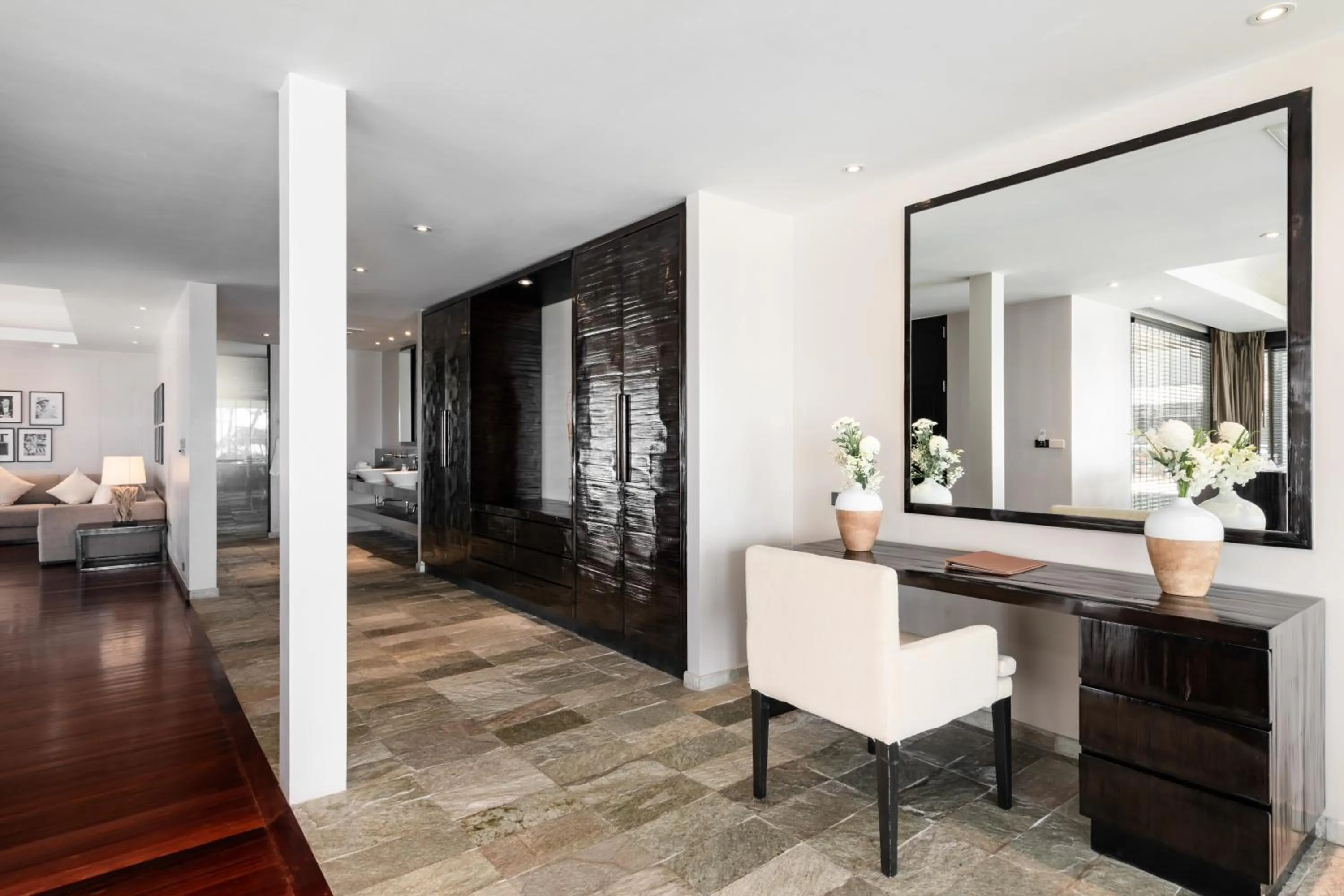 Bedroom in Nikki Beach Resort & Spa Koh Samui