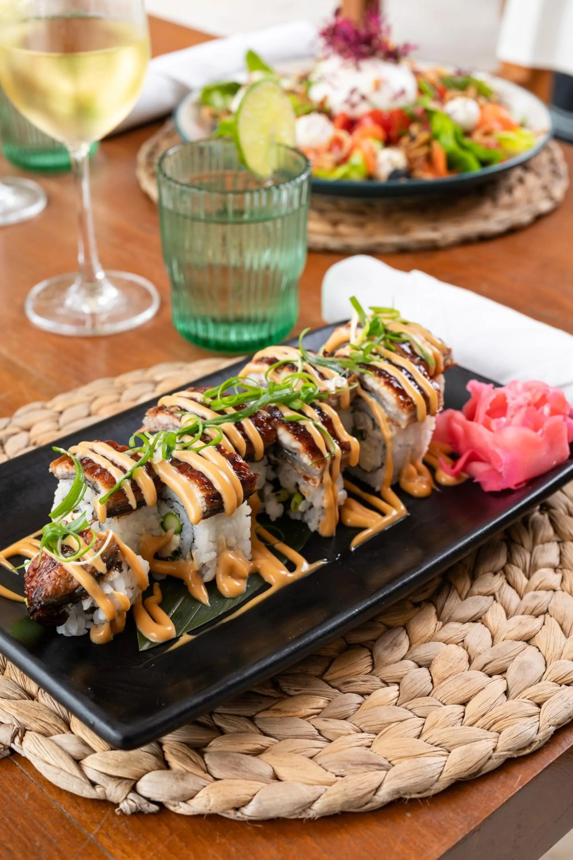 Food in Nikki Beach Resort & Spa Koh Samui