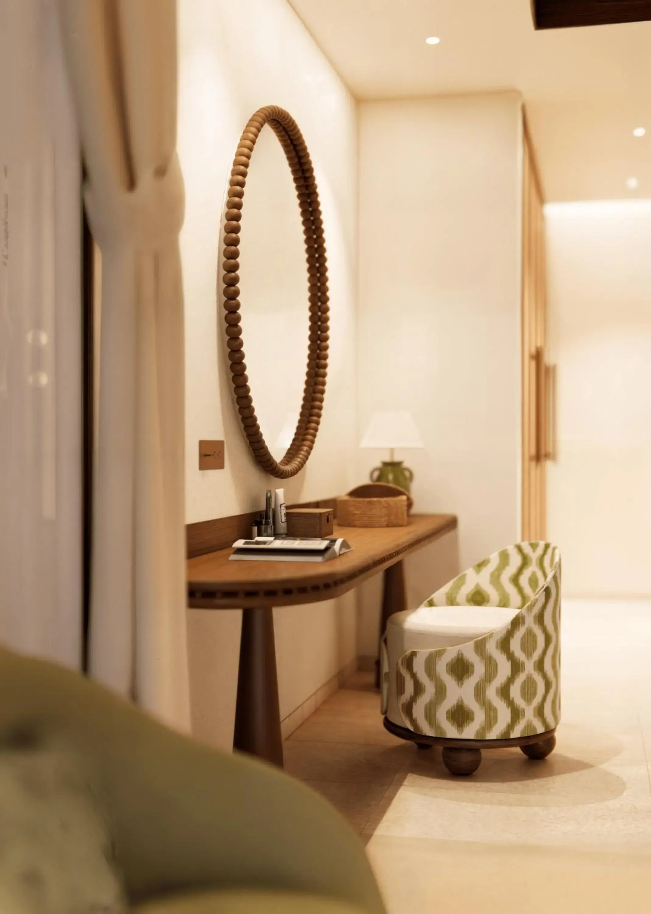 Bedroom in Nikki Beach Resort & Spa Koh Samui Bedroom in Nikki Beach Resort & Spa Koh Samui