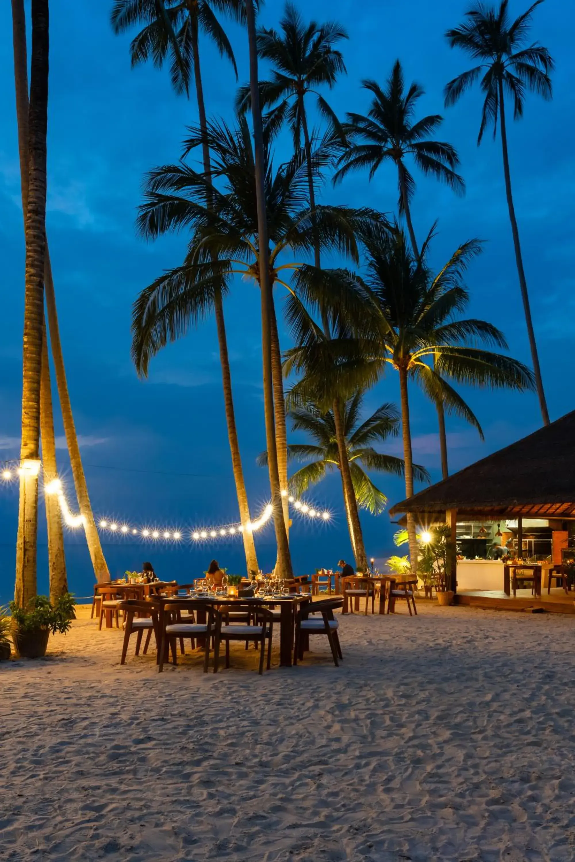 Restaurant/places to eat in Nikki Beach Resort & Spa Koh Samui Restaurant/places to eat in Nikki Beach Resort & Spa Koh Samui