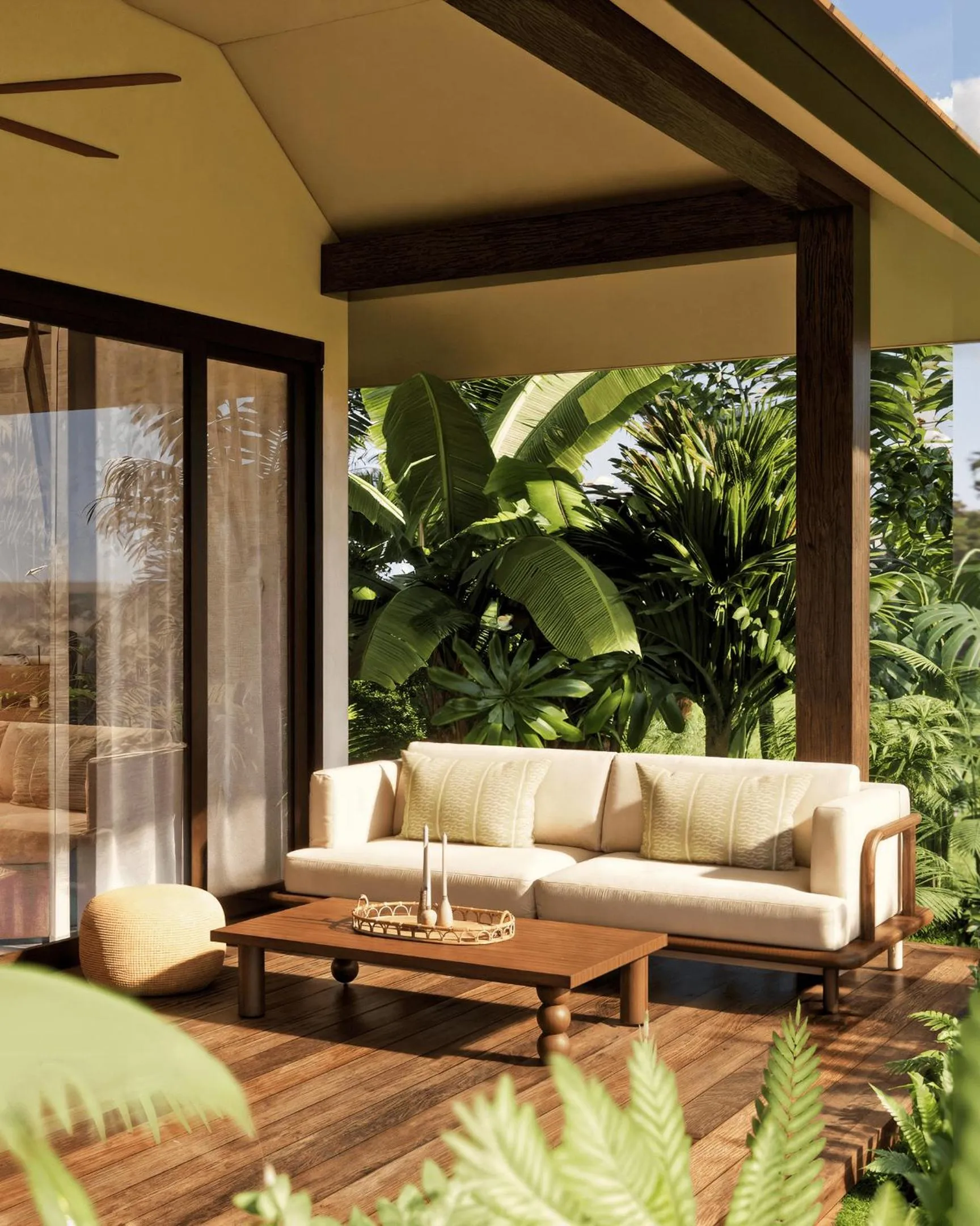 Seating area in Nikki Beach Resort & Spa Koh Samui