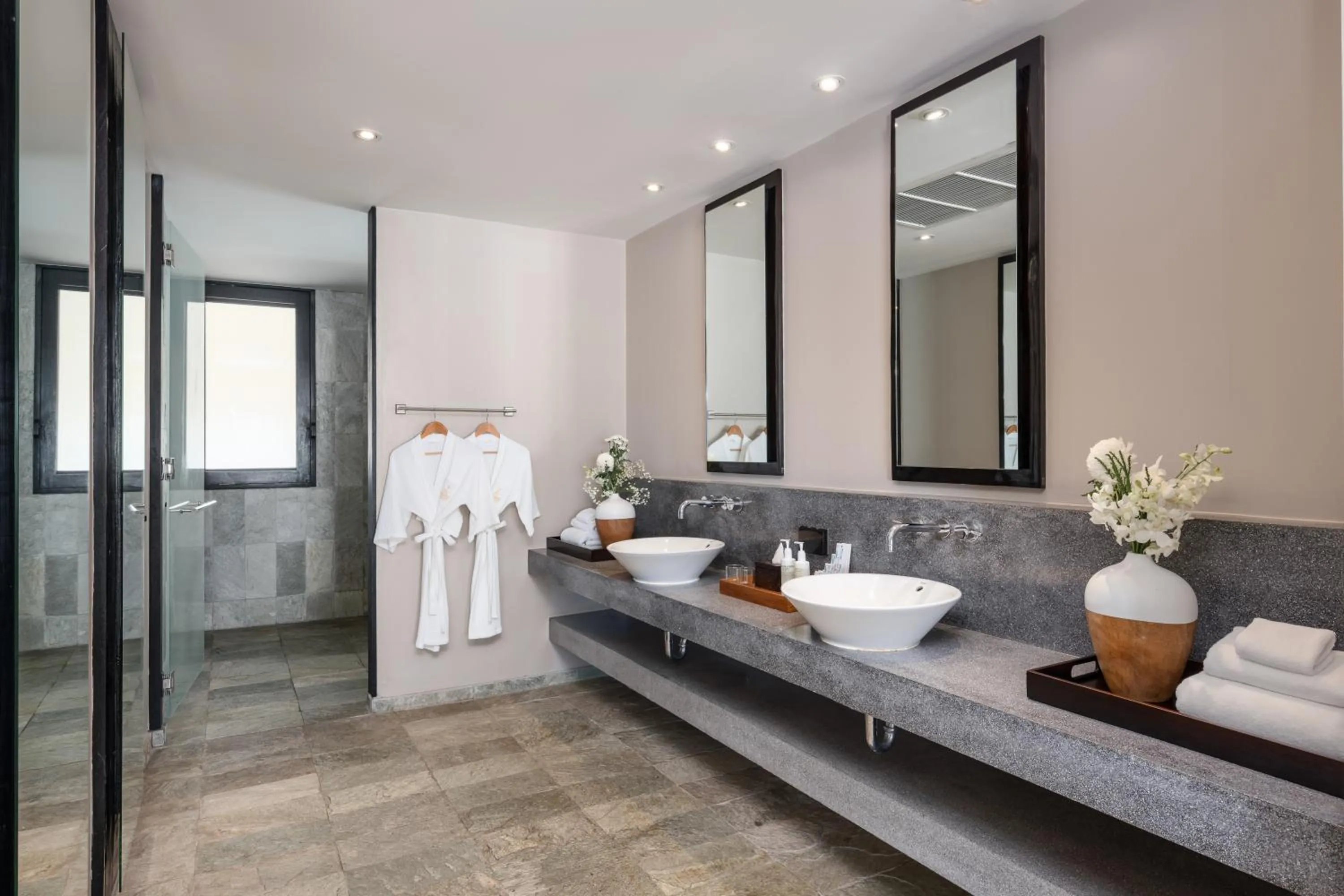 Bathroom in Nikki Beach Resort & Spa Koh Samui