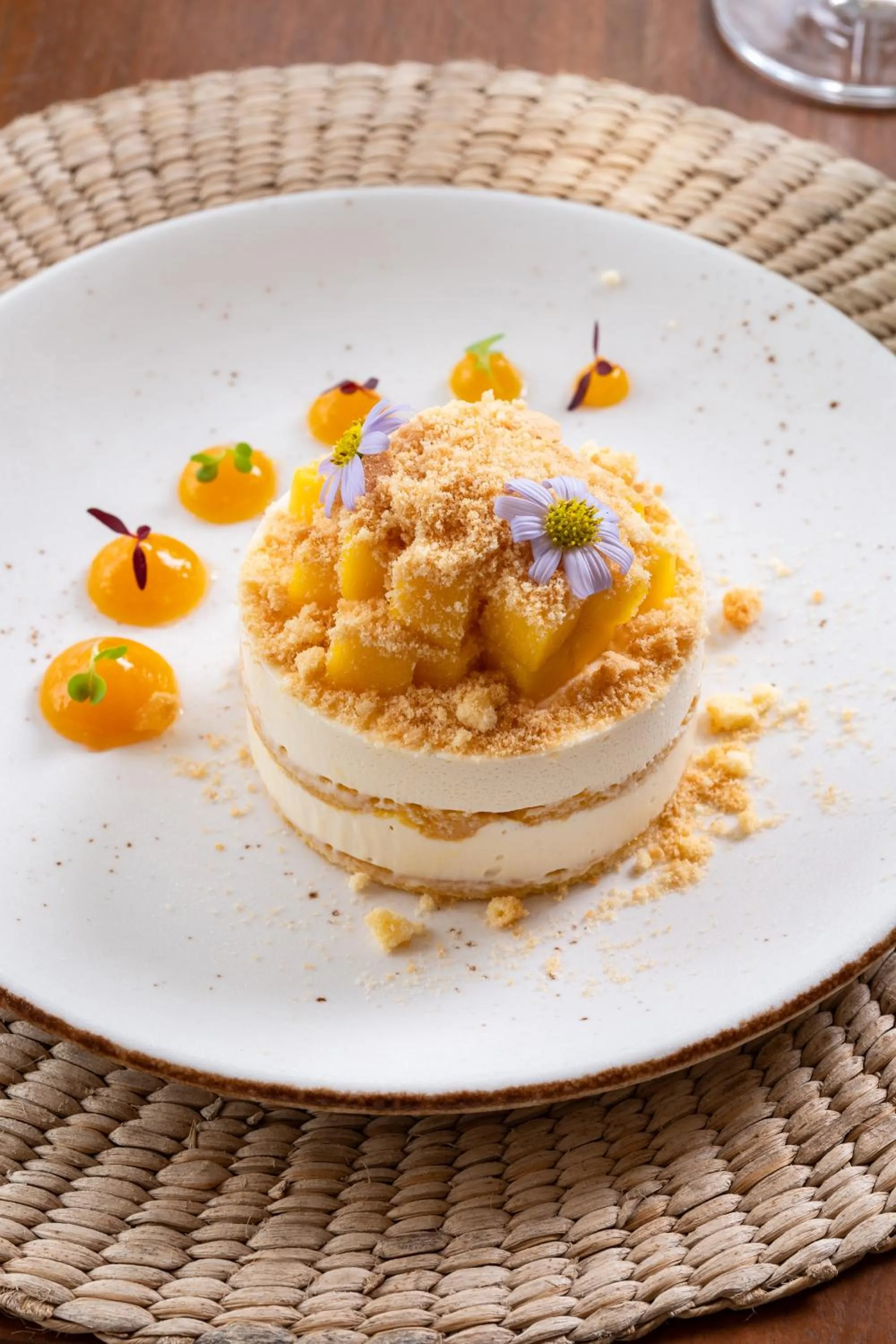 Food in Nikki Beach Resort & Spa Koh Samui