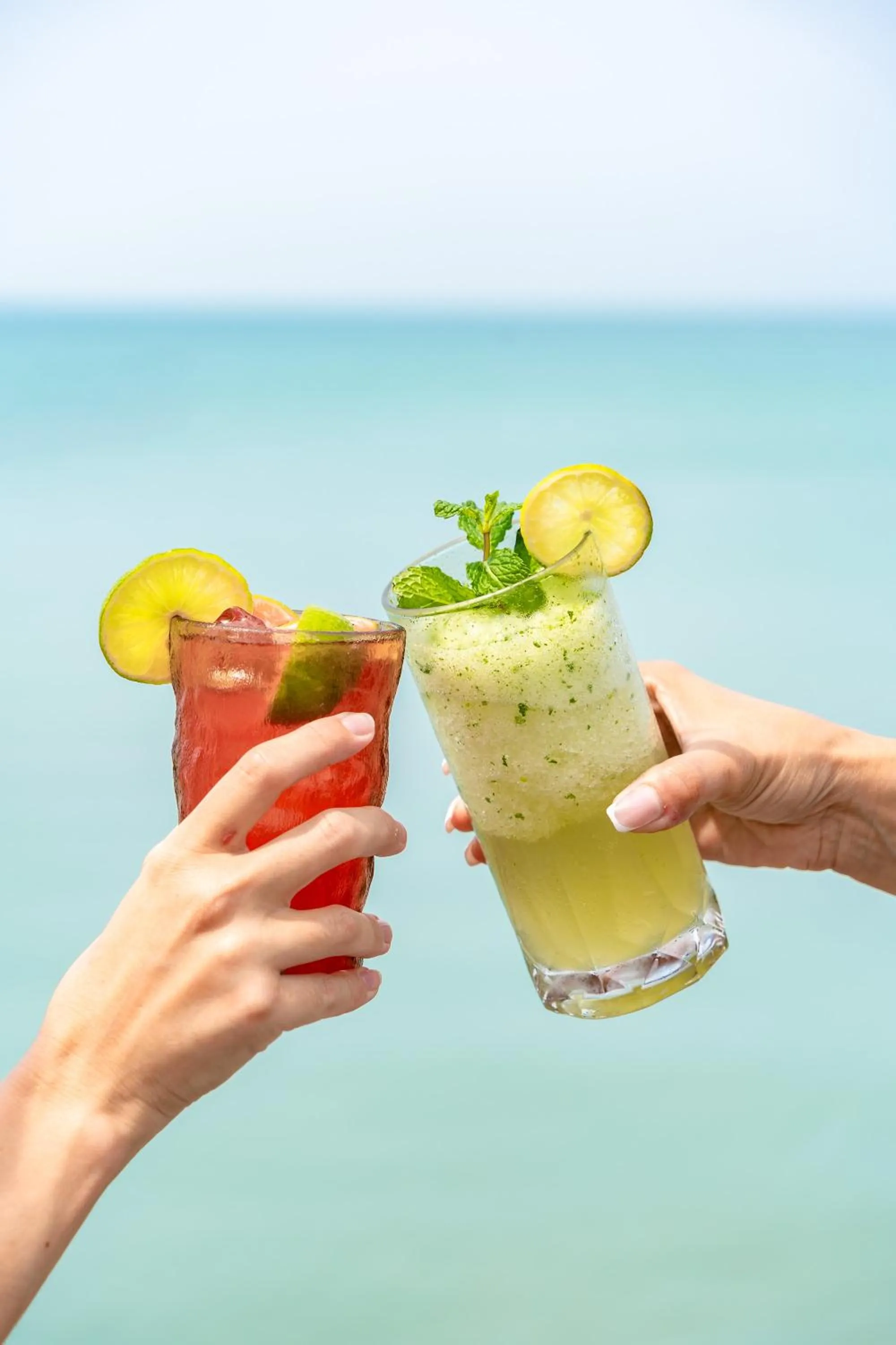 Drinks in Nikki Beach Resort & Spa Koh Samui