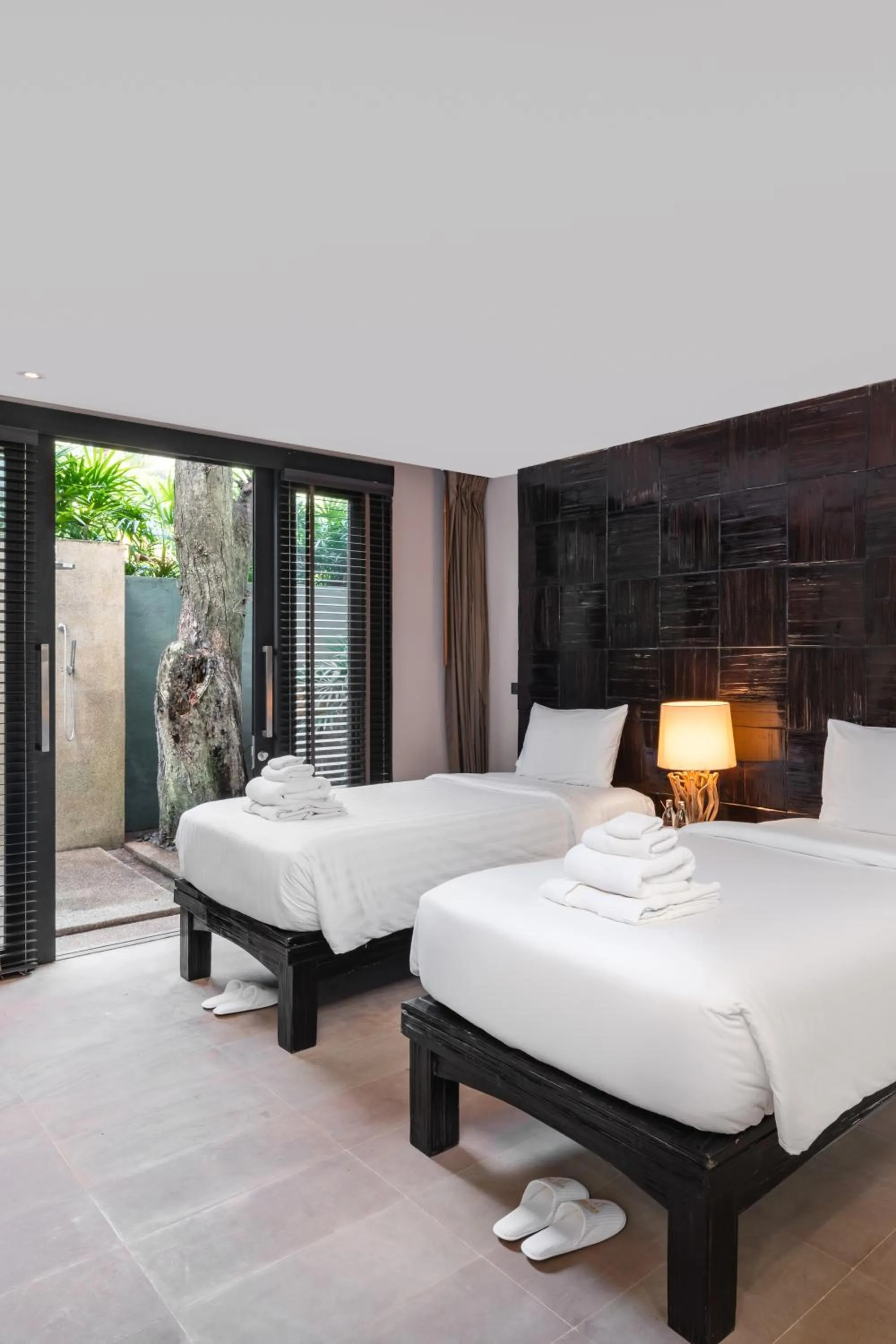 Bedroom, Bed in Nikki Beach Resort & Spa Koh Samui