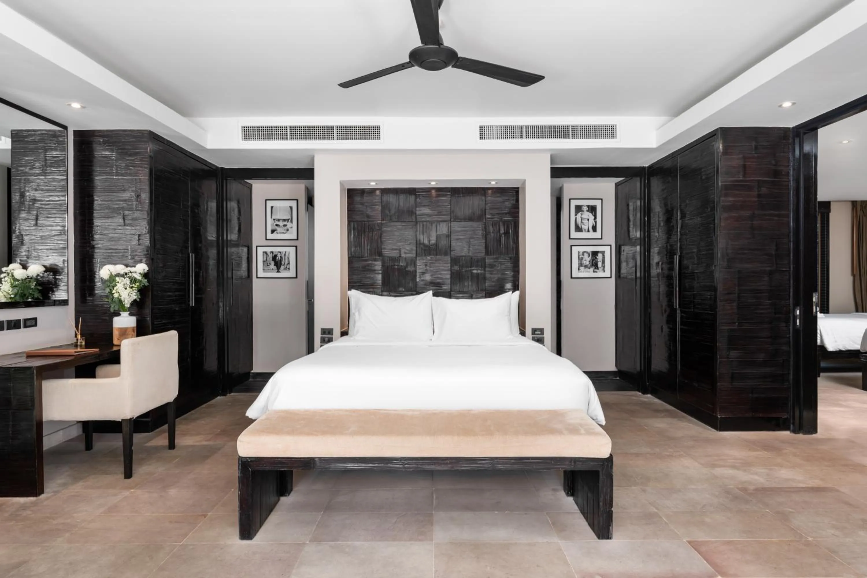 Bedroom, Bed in Nikki Beach Resort & Spa Koh Samui