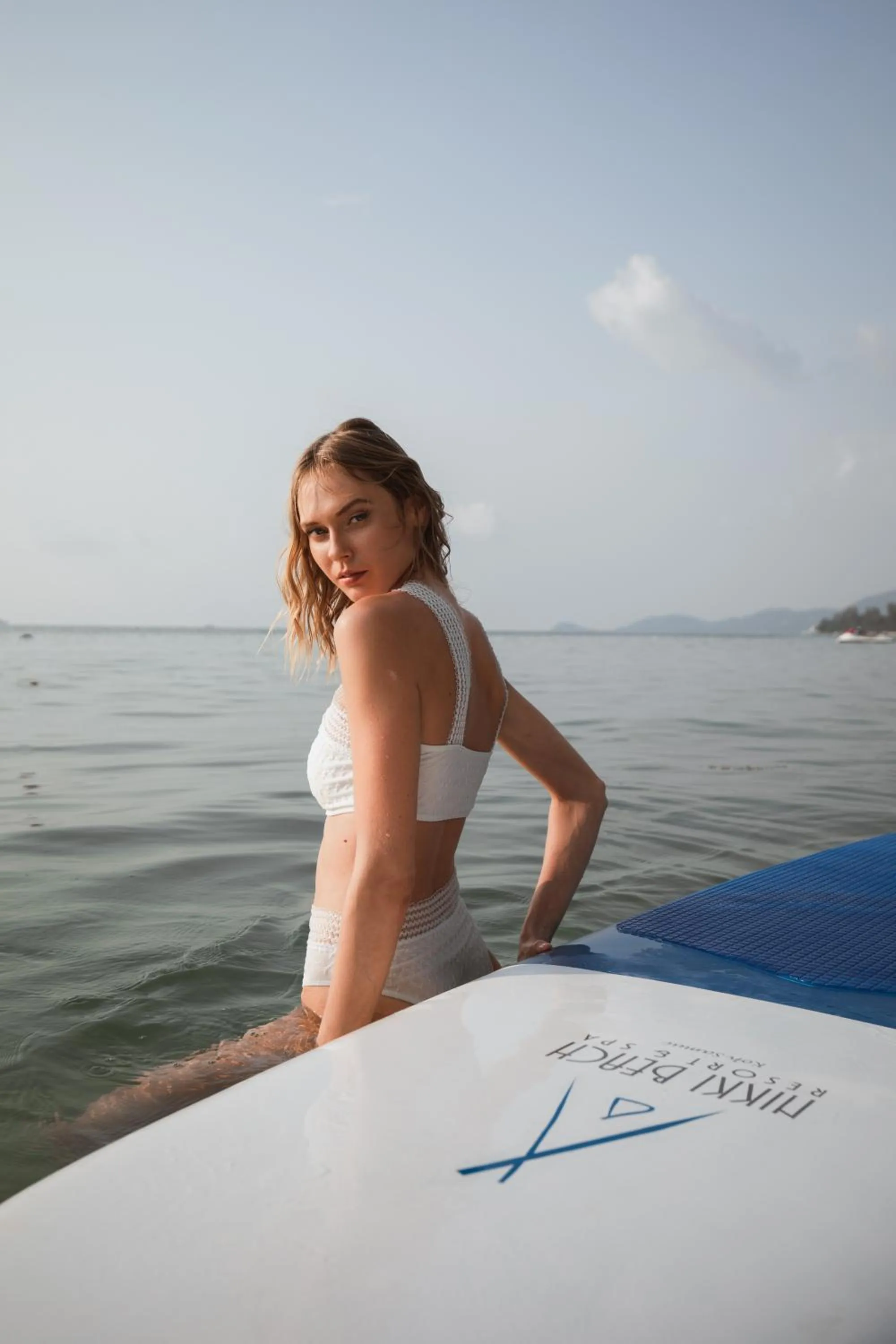 Beach in Nikki Beach Resort & Spa Koh Samui