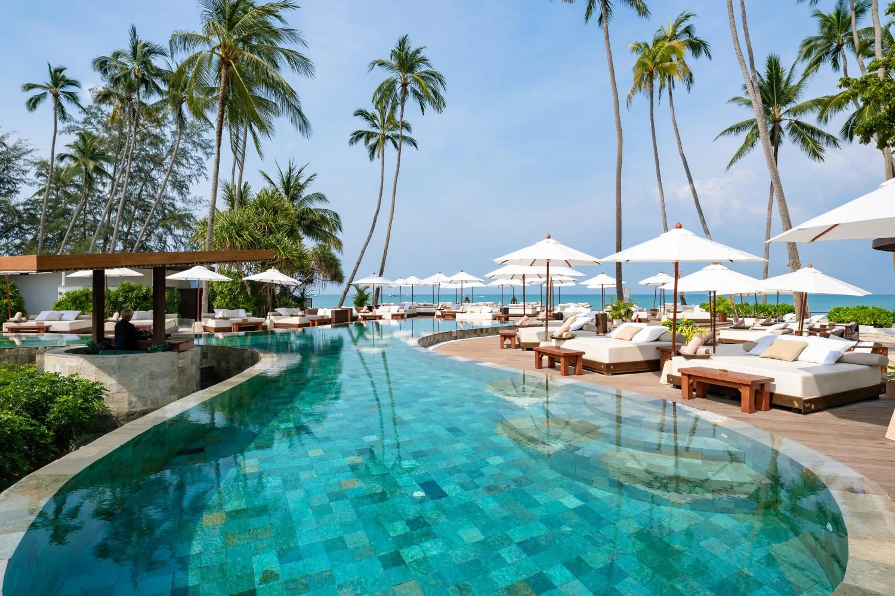 Property building in Nikki Beach Resort & Spa Koh Samui