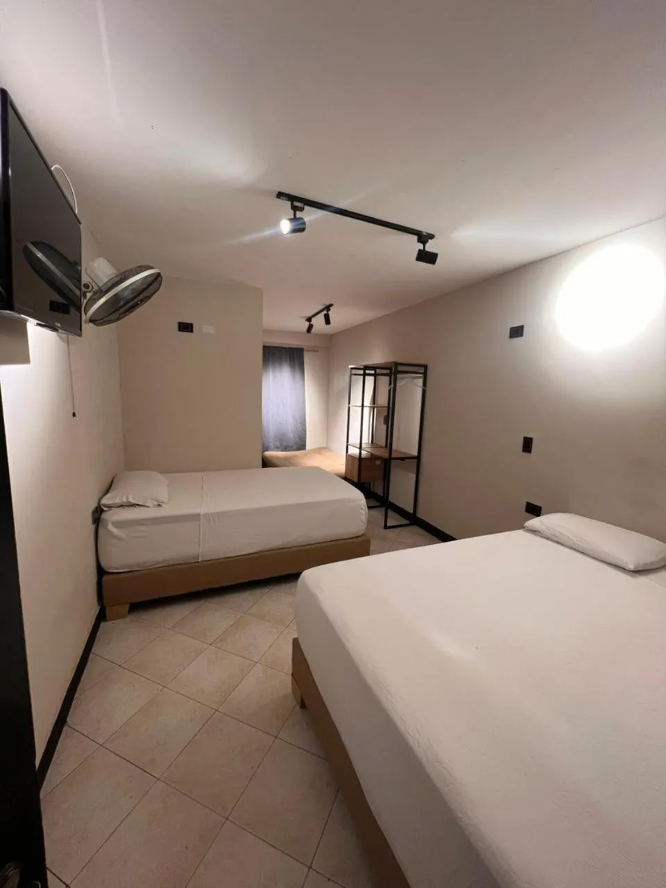 Bed in Hotel Gran Imperio