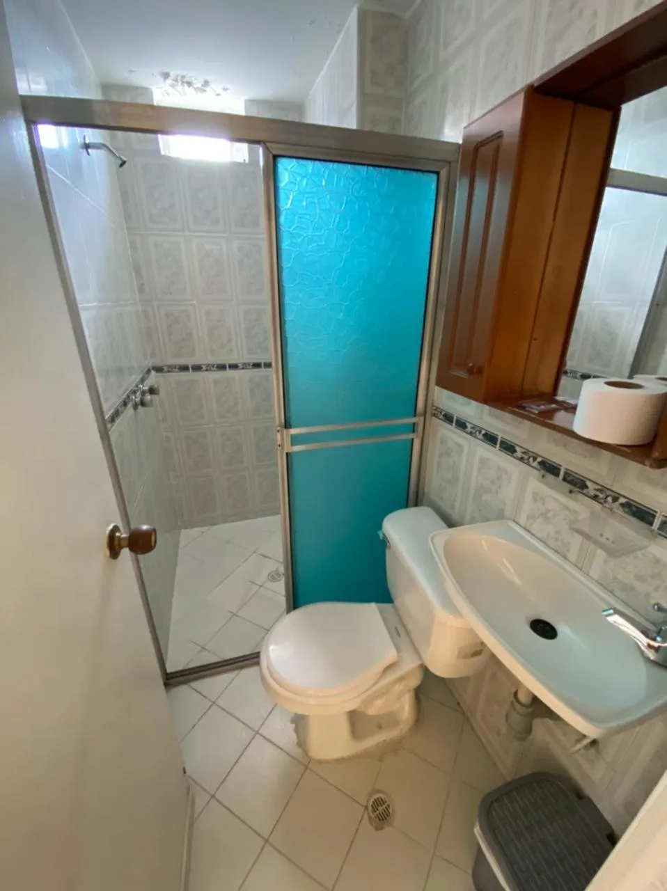 Bathroom in Hotel Gran Imperio