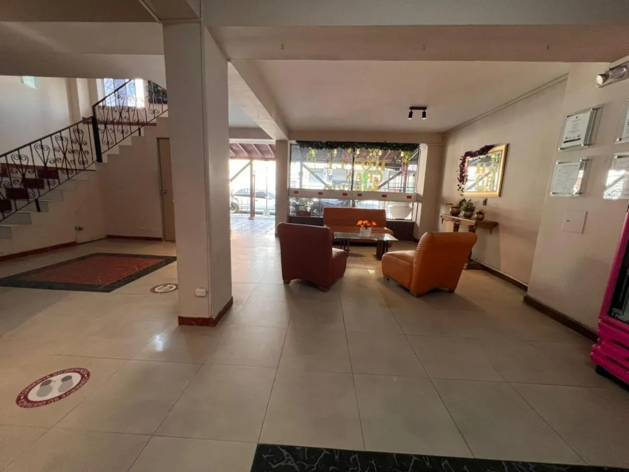 Living room in Hotel Gran Imperio