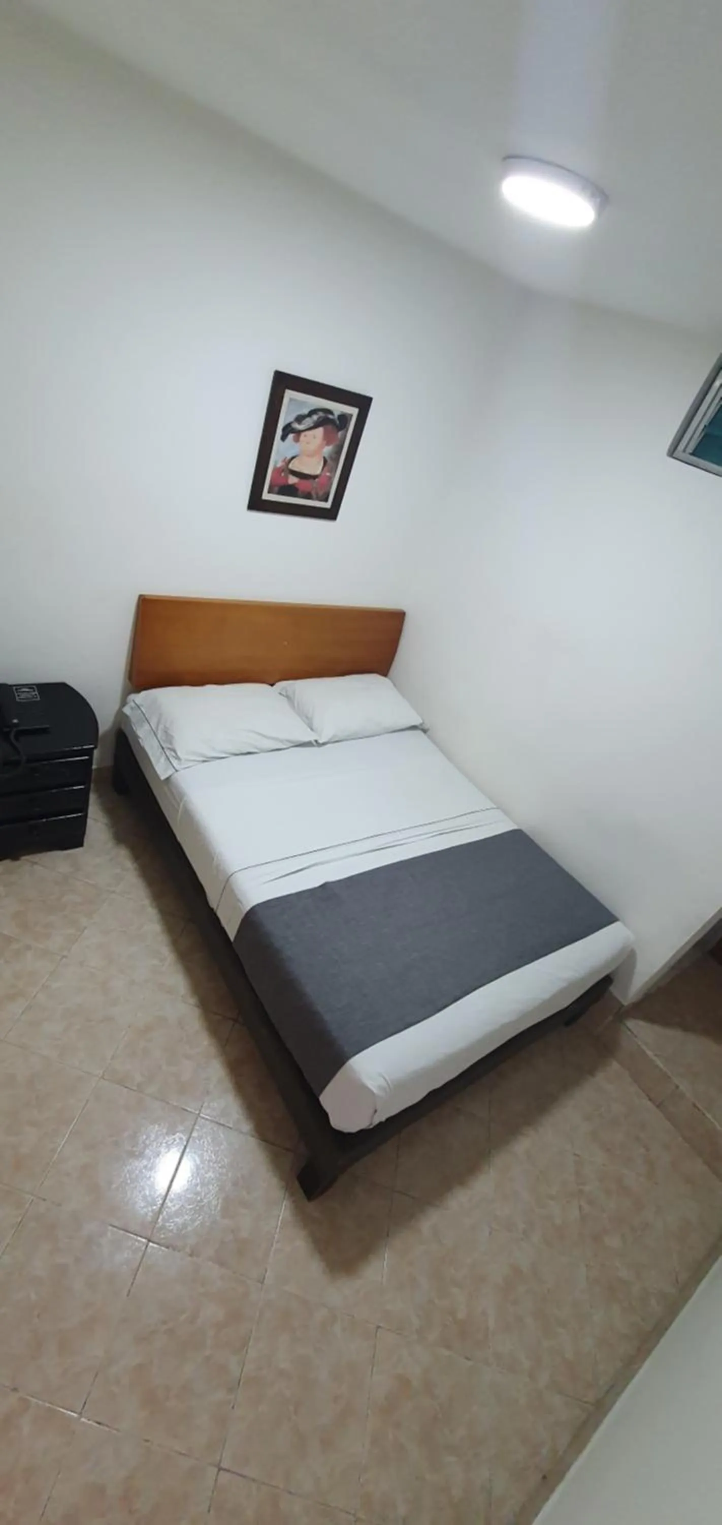 Bed in Hotel Gran Imperio