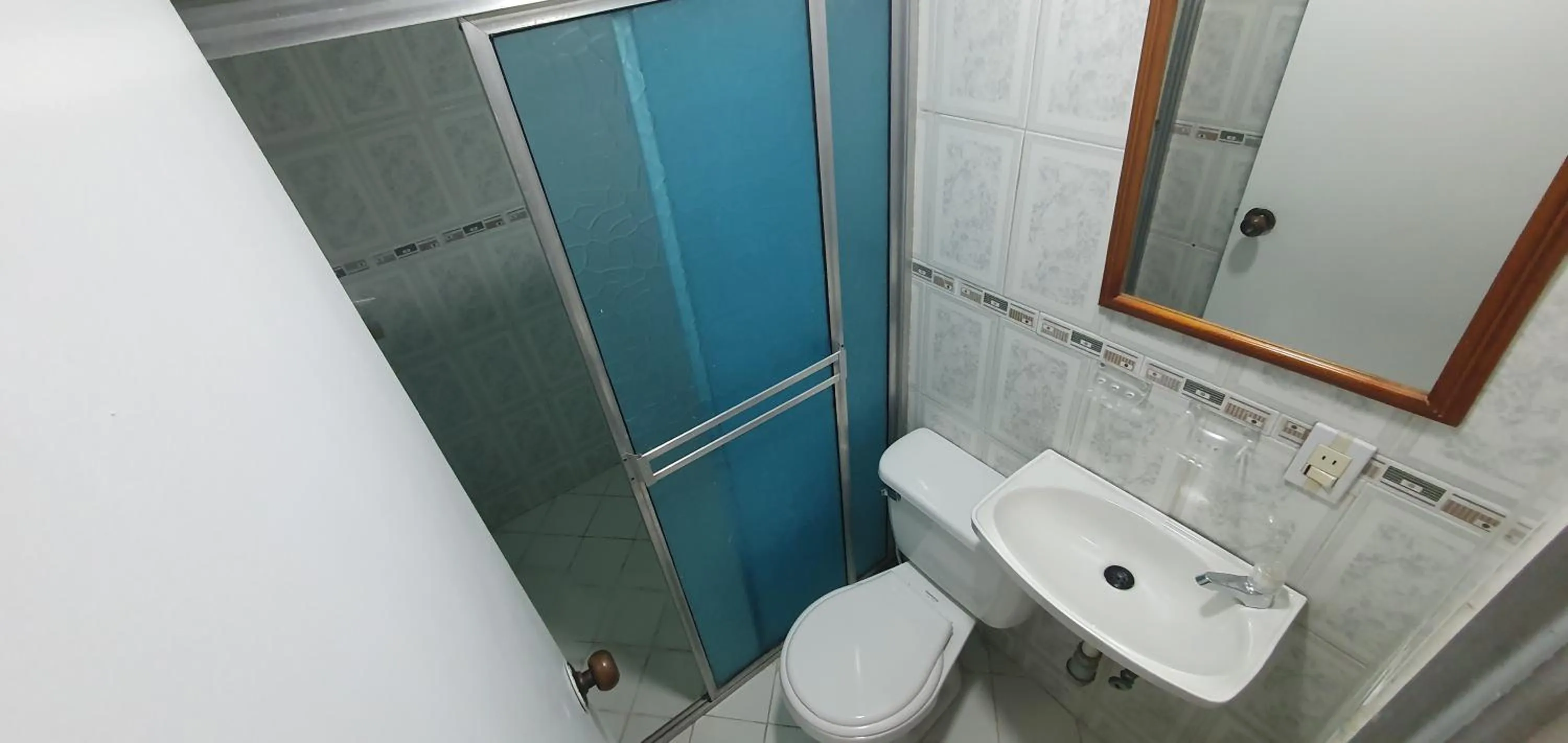 Bathroom in Hotel Gran Imperio