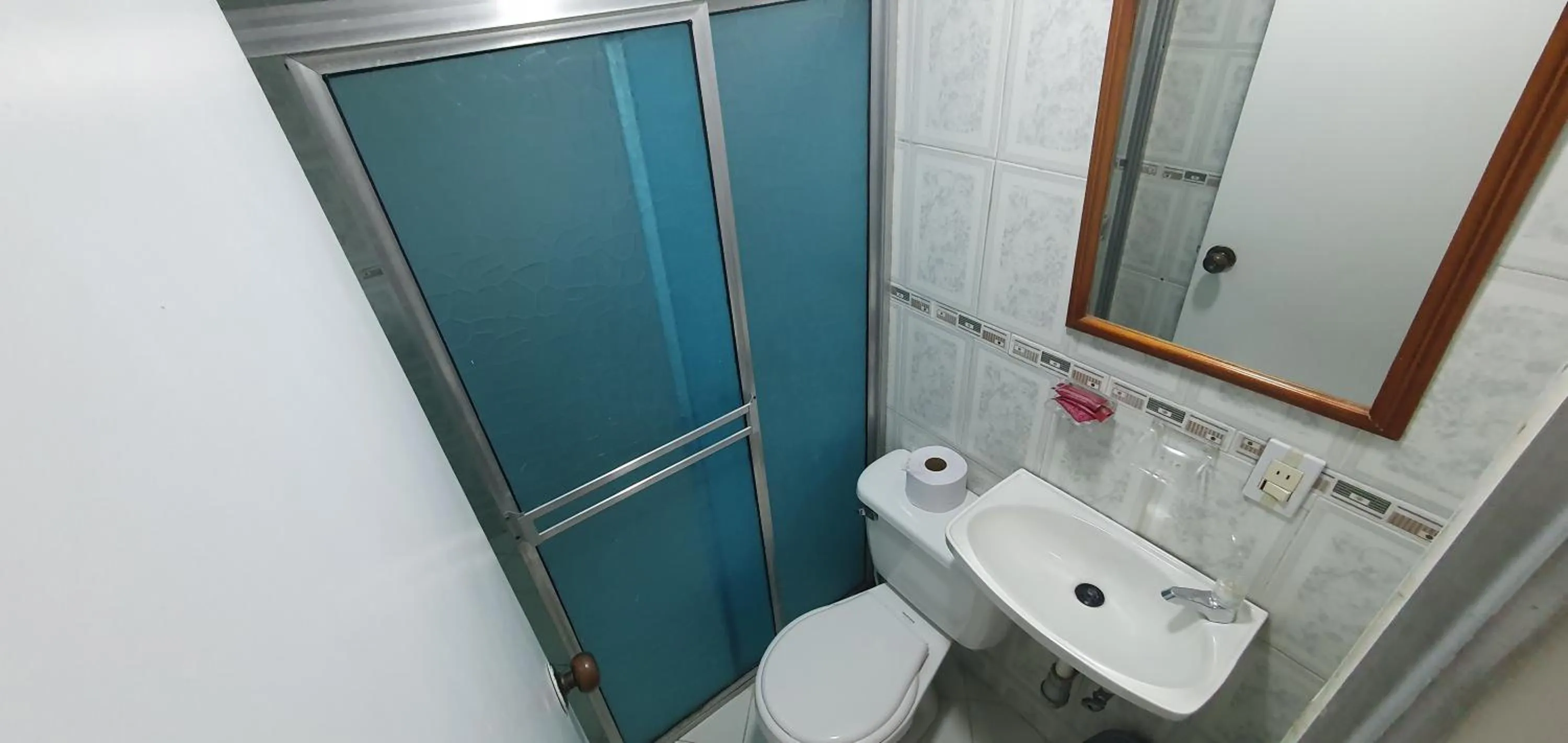 Bathroom in Hotel Gran Imperio