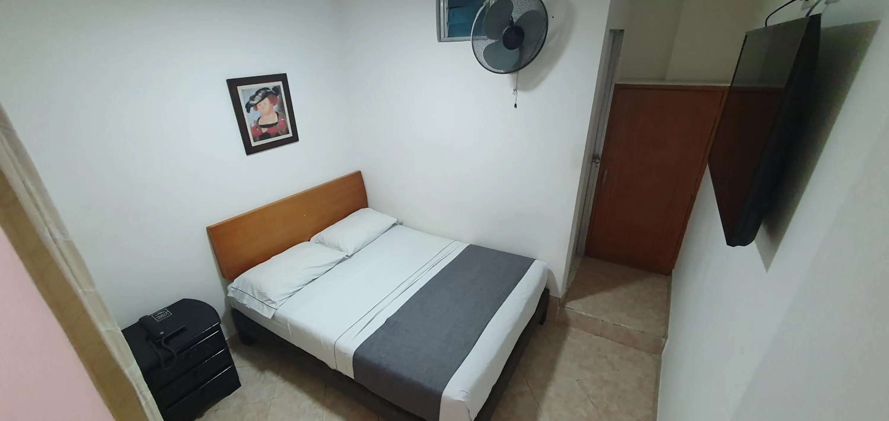 Bed in Hotel Gran Imperio