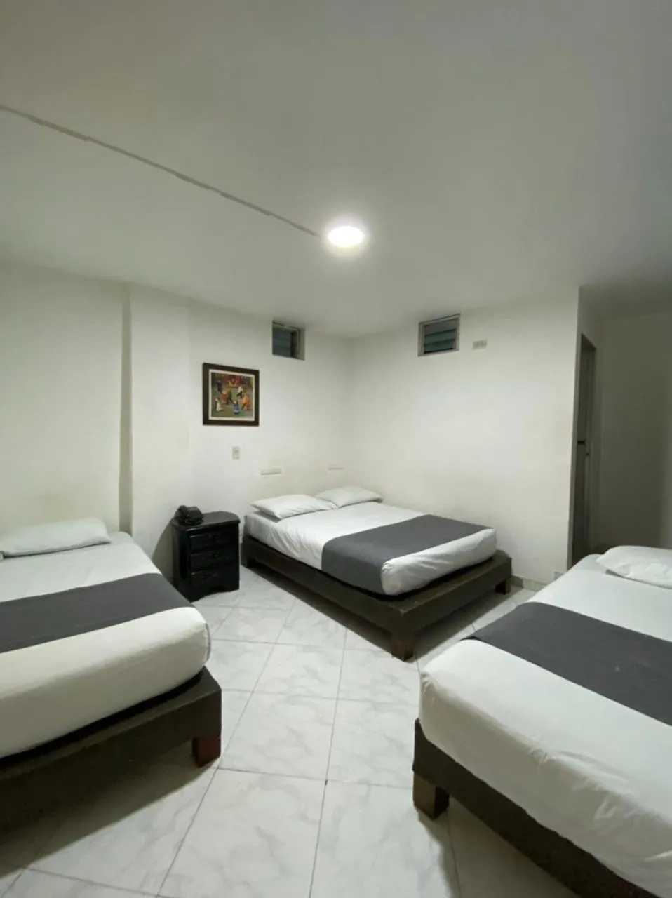 Family, Bed in Hotel Gran Imperio