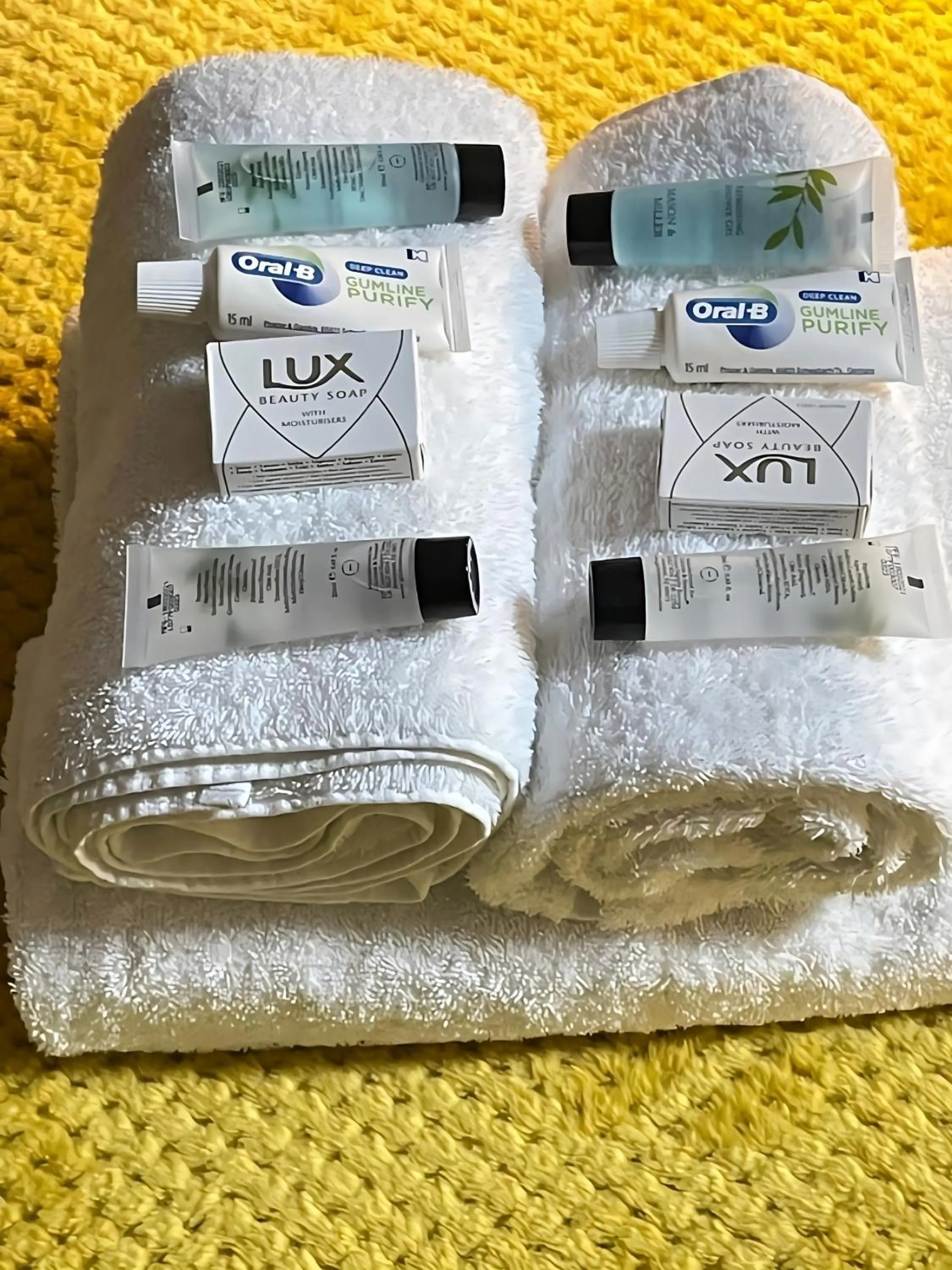 towels in Hollybush Guest House