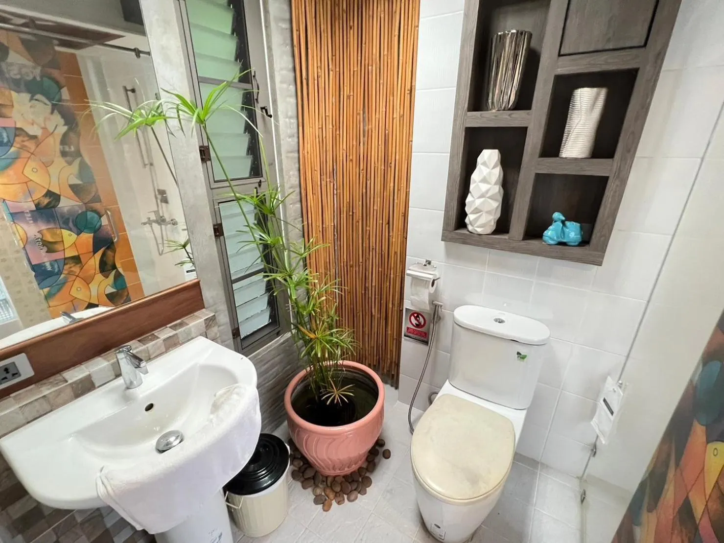Toilet in Bangtao Beach Chalet Resort