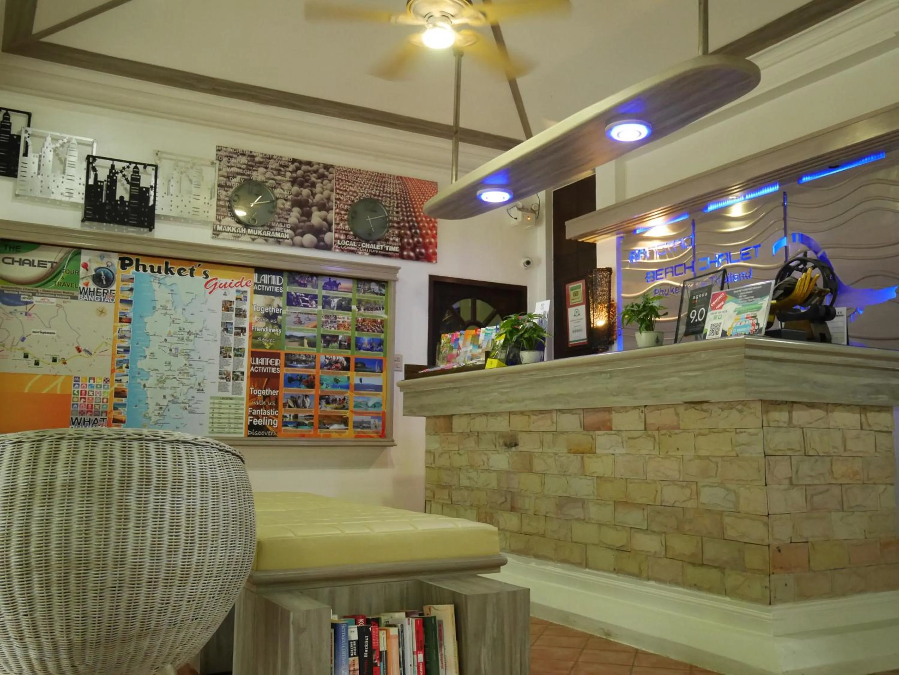 Lobby or reception in Bangtao Beach Chalet Resort