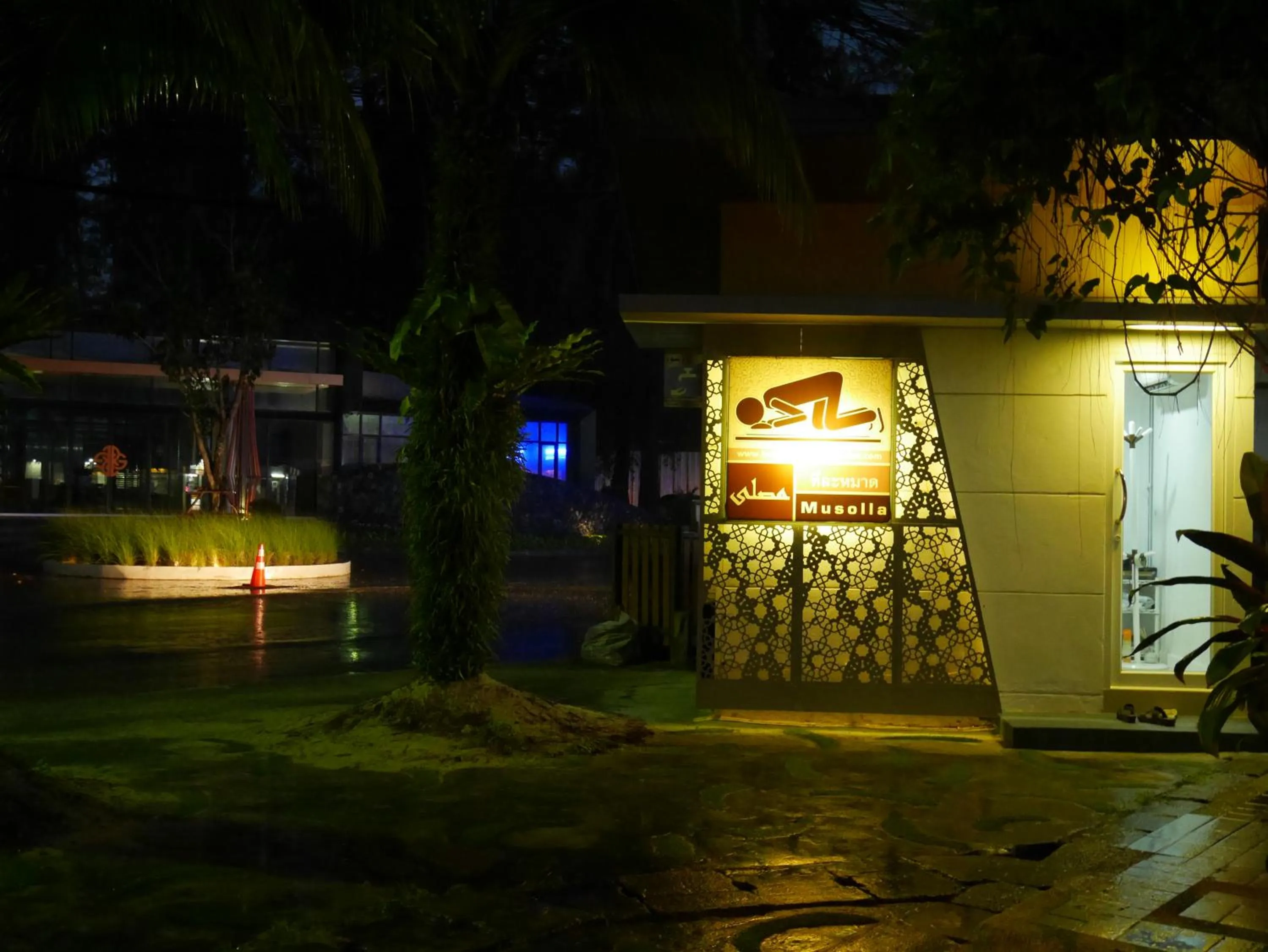 Property building in Bangtao Beach Chalet Resort