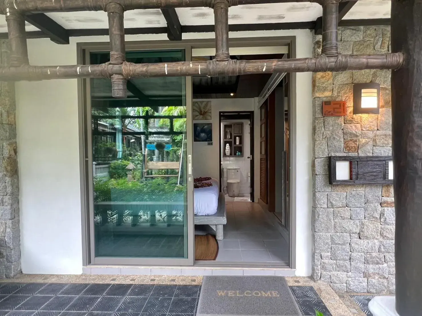 Property building in Bangtao Beach Chalet Resort Property building in Bangtao Beach Chalet Resort