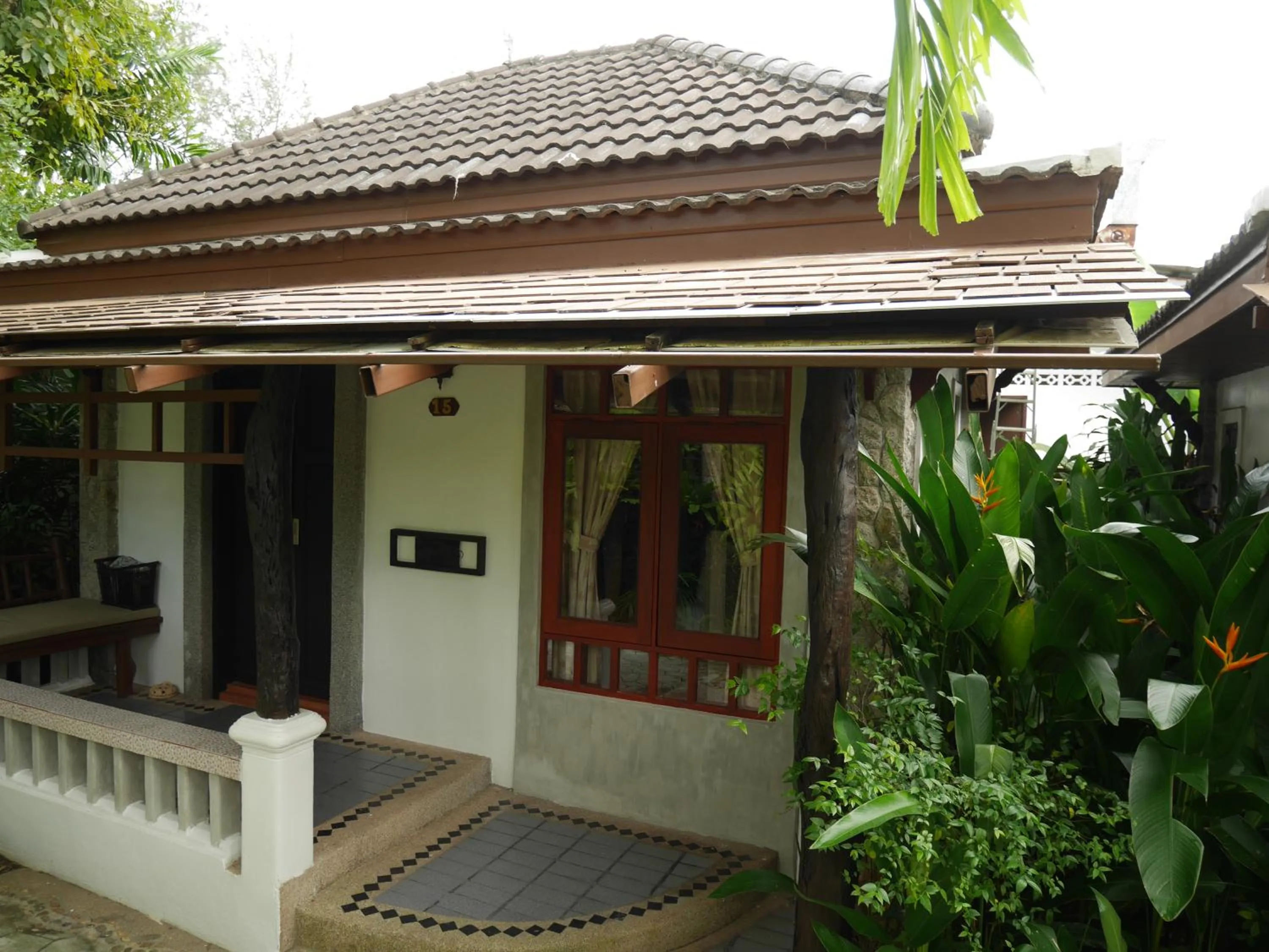 Property building in Bangtao Beach Chalet Resort