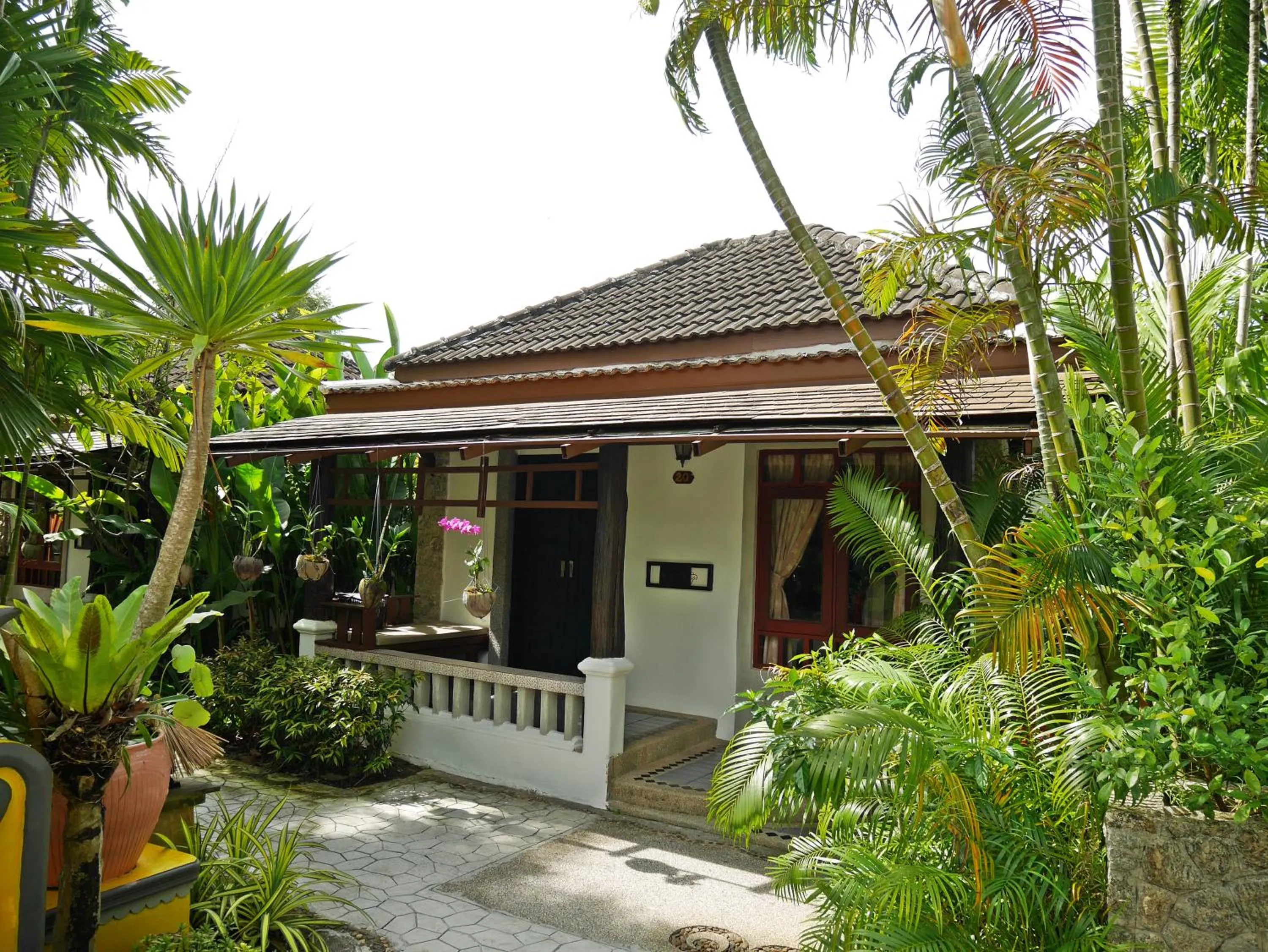 Property building in Bangtao Beach Chalet Resort