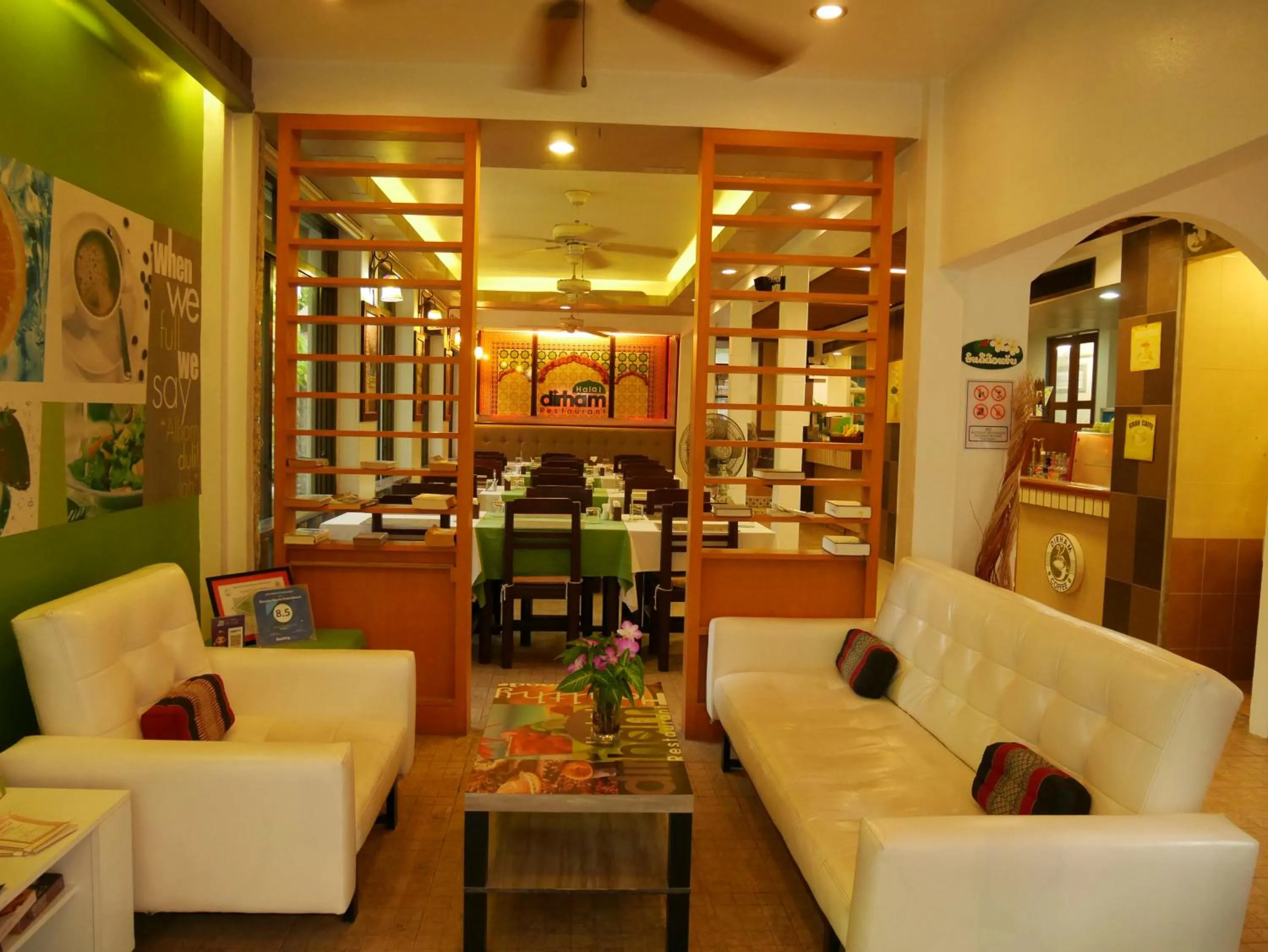 Restaurant/places to eat in Bangtao Beach Chalet Resort