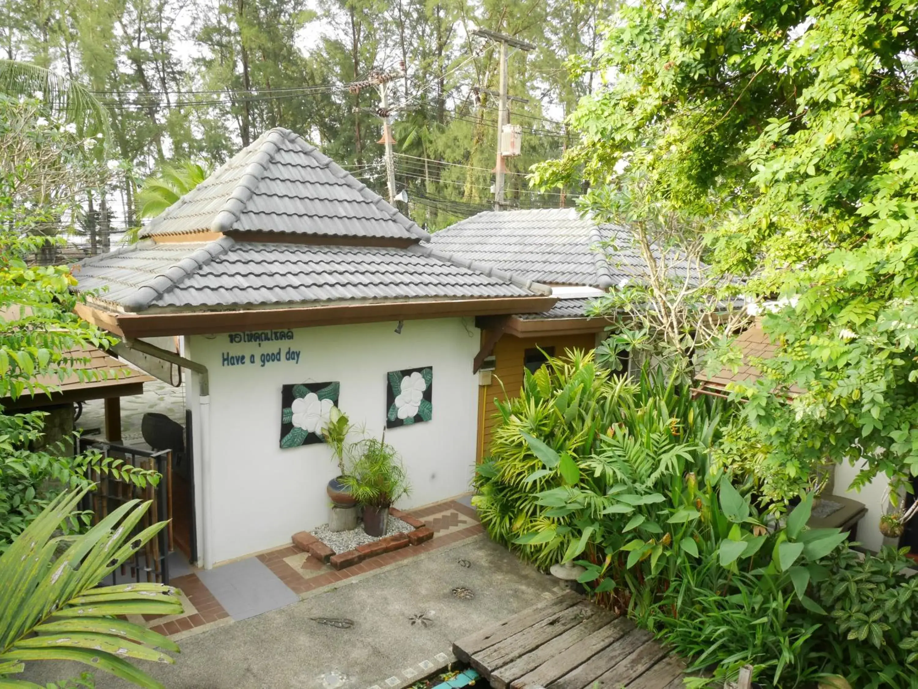 Property building in Bangtao Beach Chalet Resort Property building in Bangtao Beach Chalet Resort