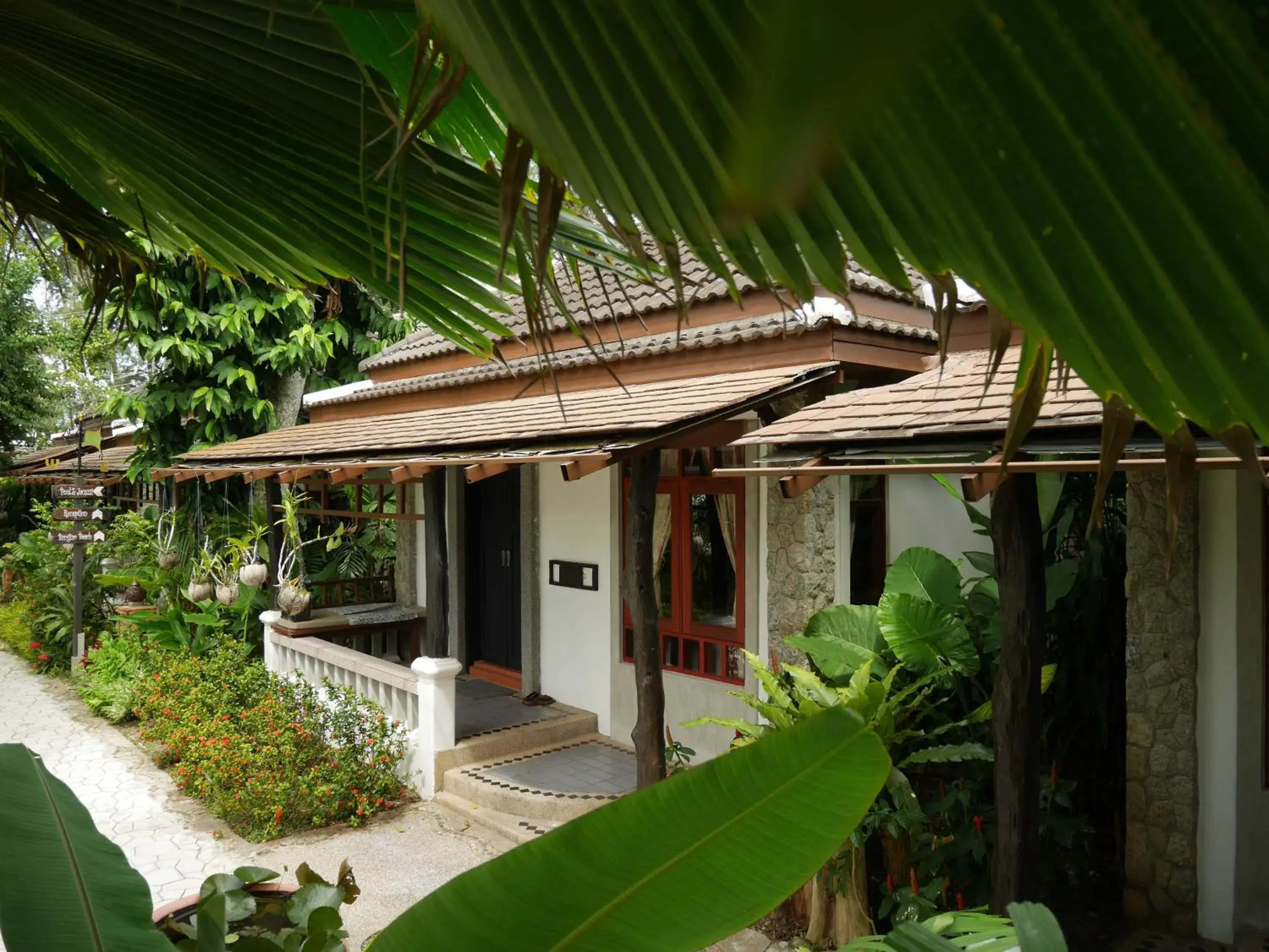 Property building in Bangtao Beach Chalet Resort Property building in Bangtao Beach Chalet Resort