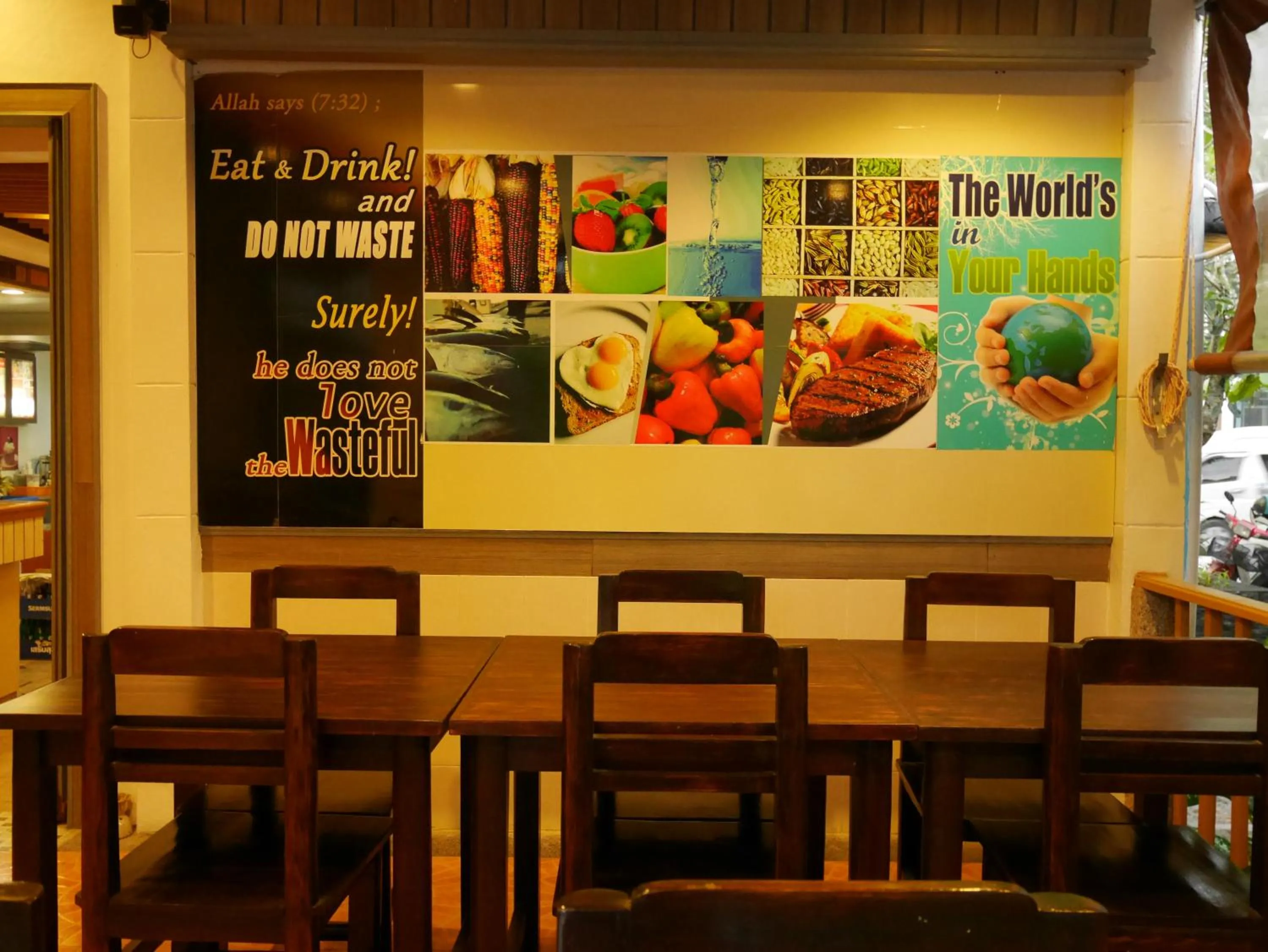 Restaurant/places to eat in Bangtao Beach Chalet Resort