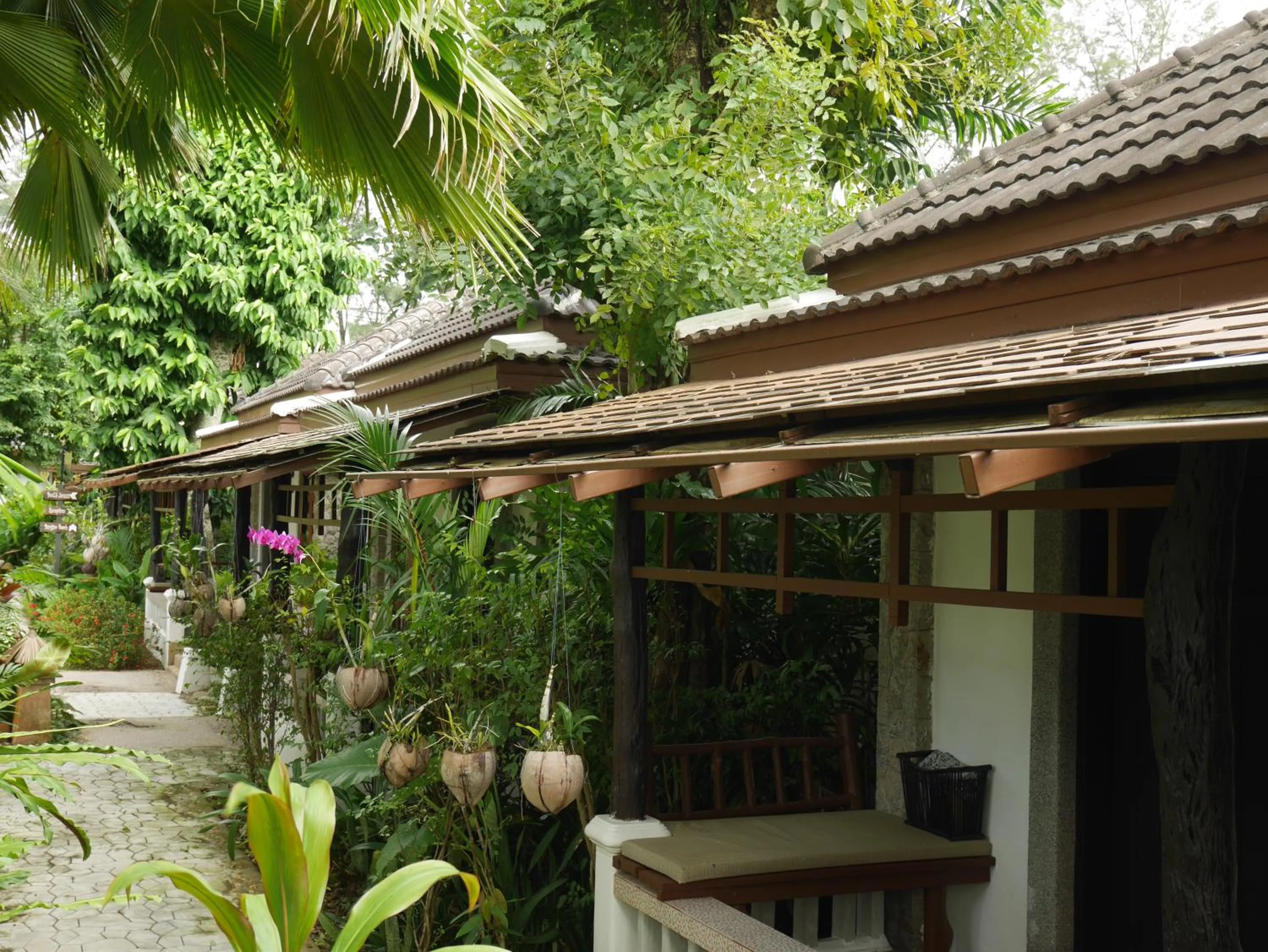 Property building in Bangtao Beach Chalet Resort