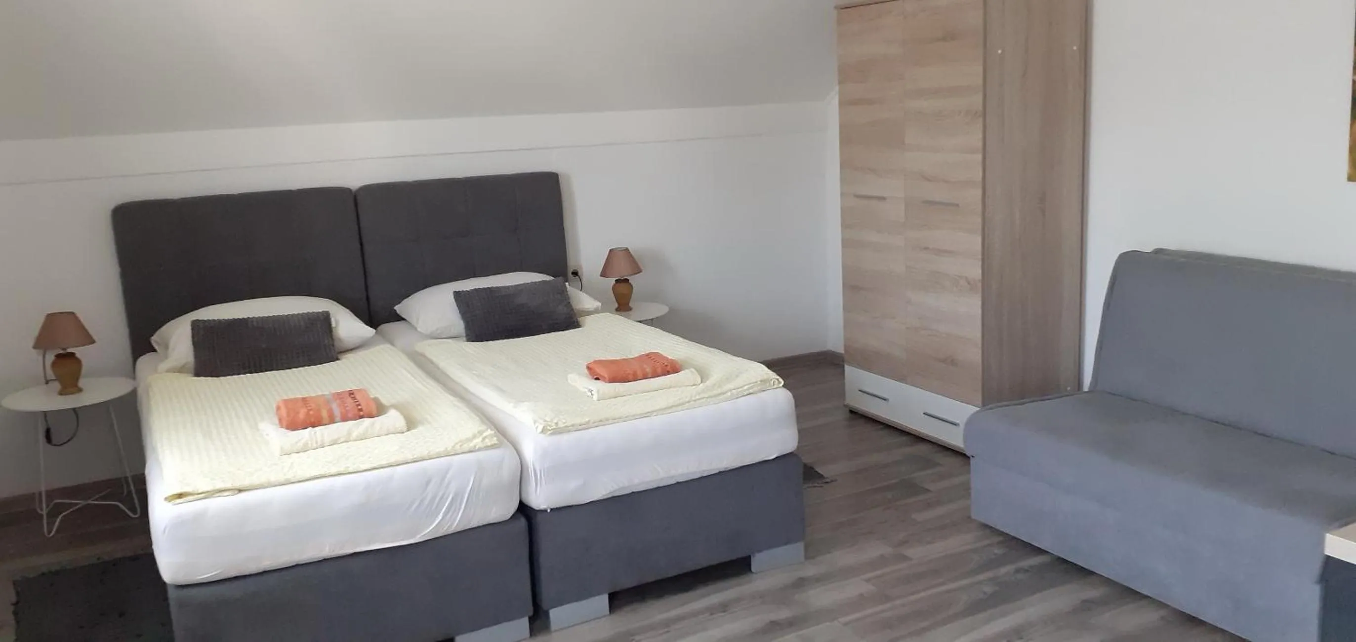 Bedroom, Bed in Guesthouse Sara