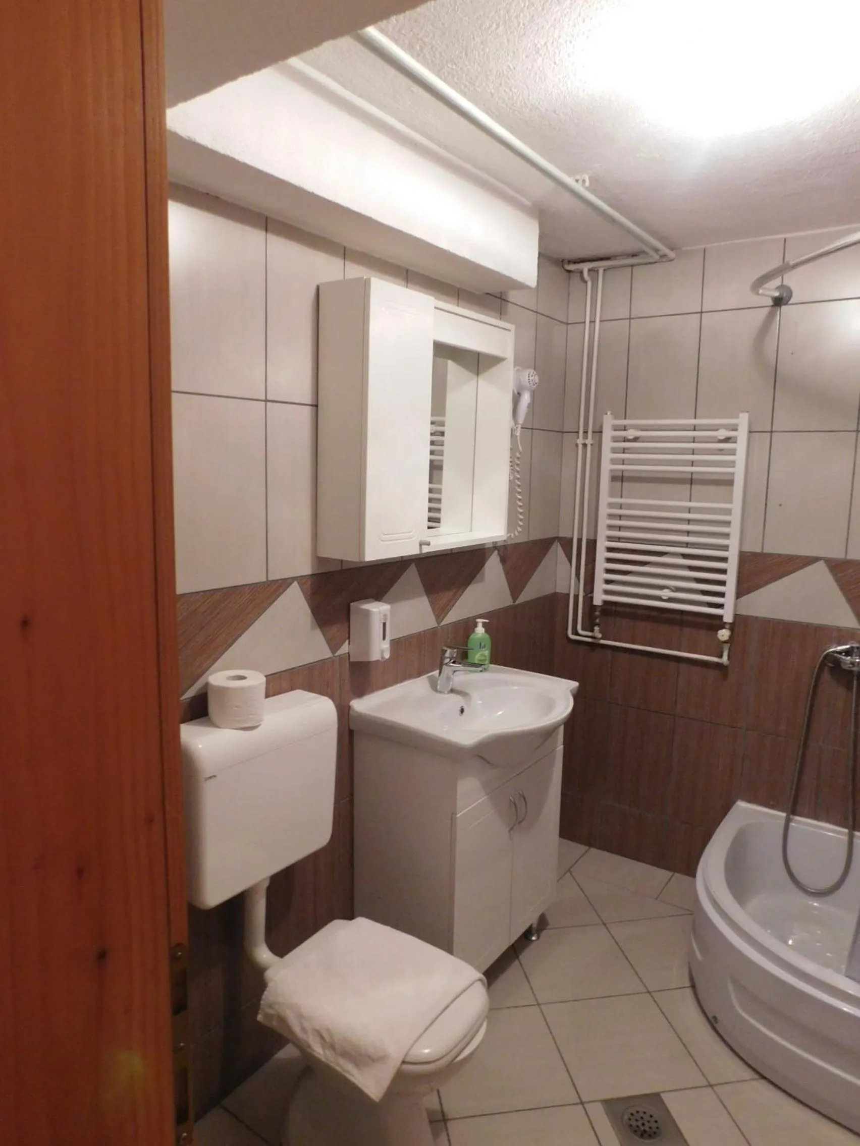 Shower in Guesthouse Sara