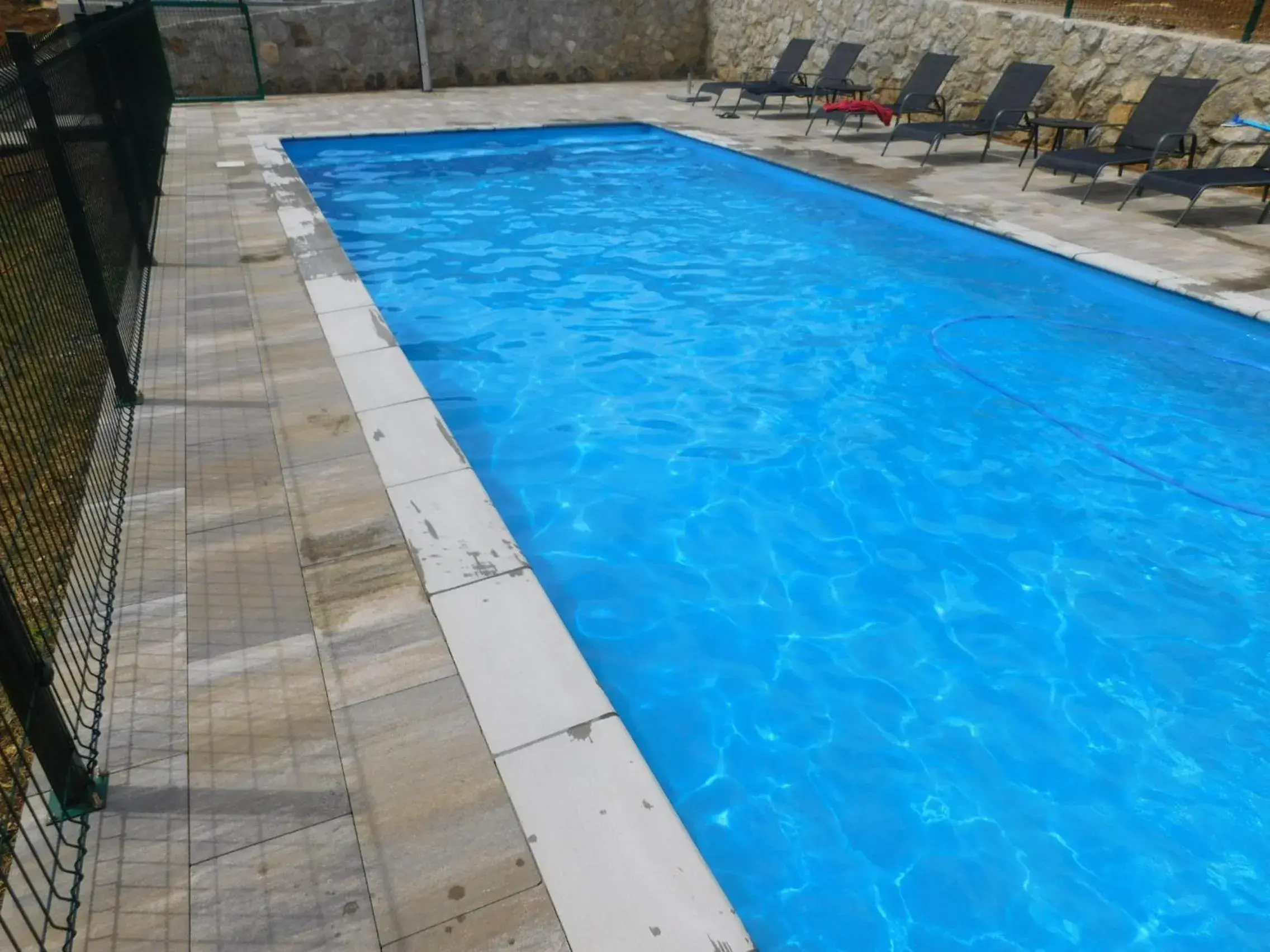 Swimming pool in Guesthouse Sara Swimming pool in Guesthouse Sara