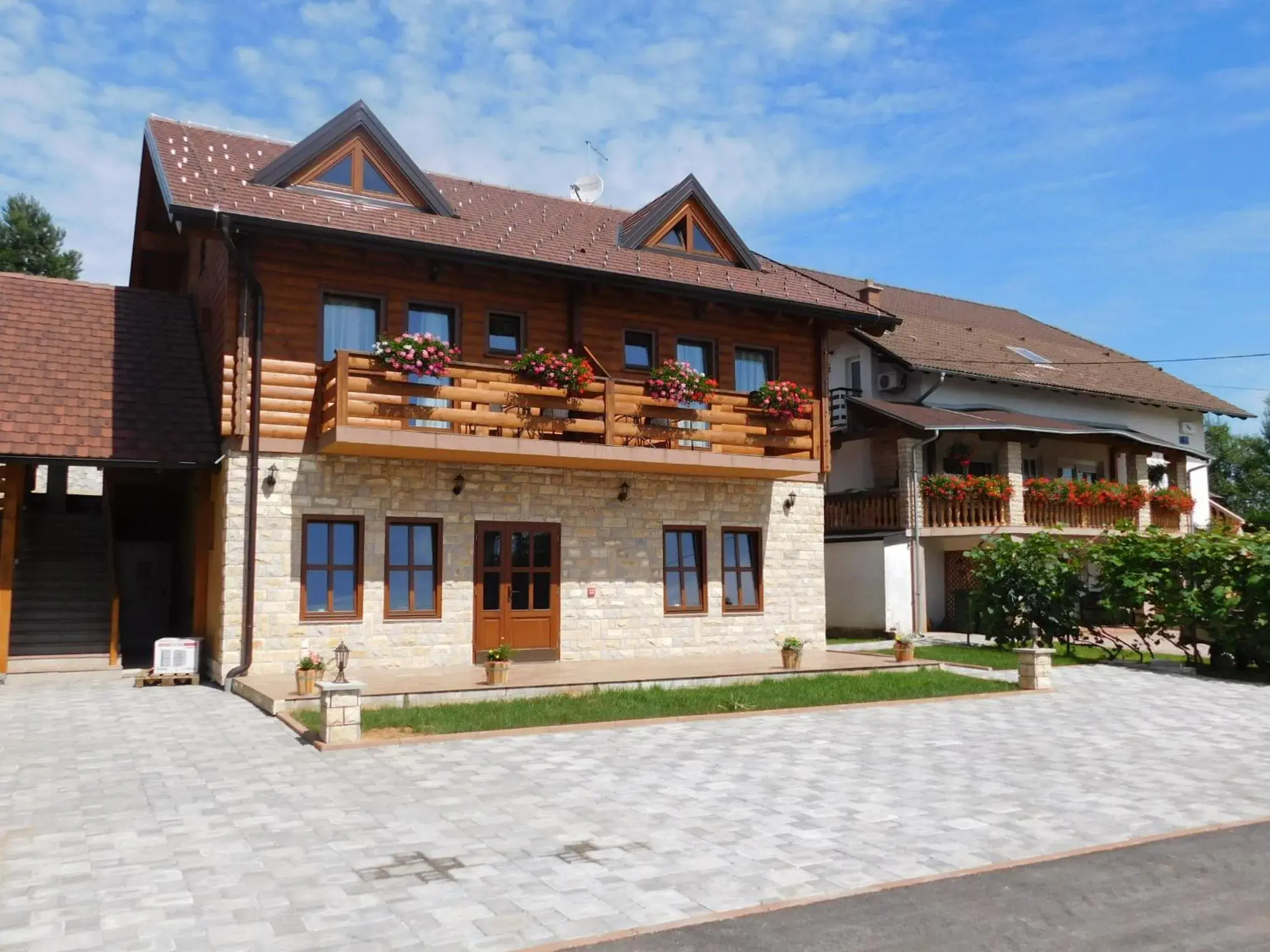 Property building in Guesthouse Sara Property building in Guesthouse Sara