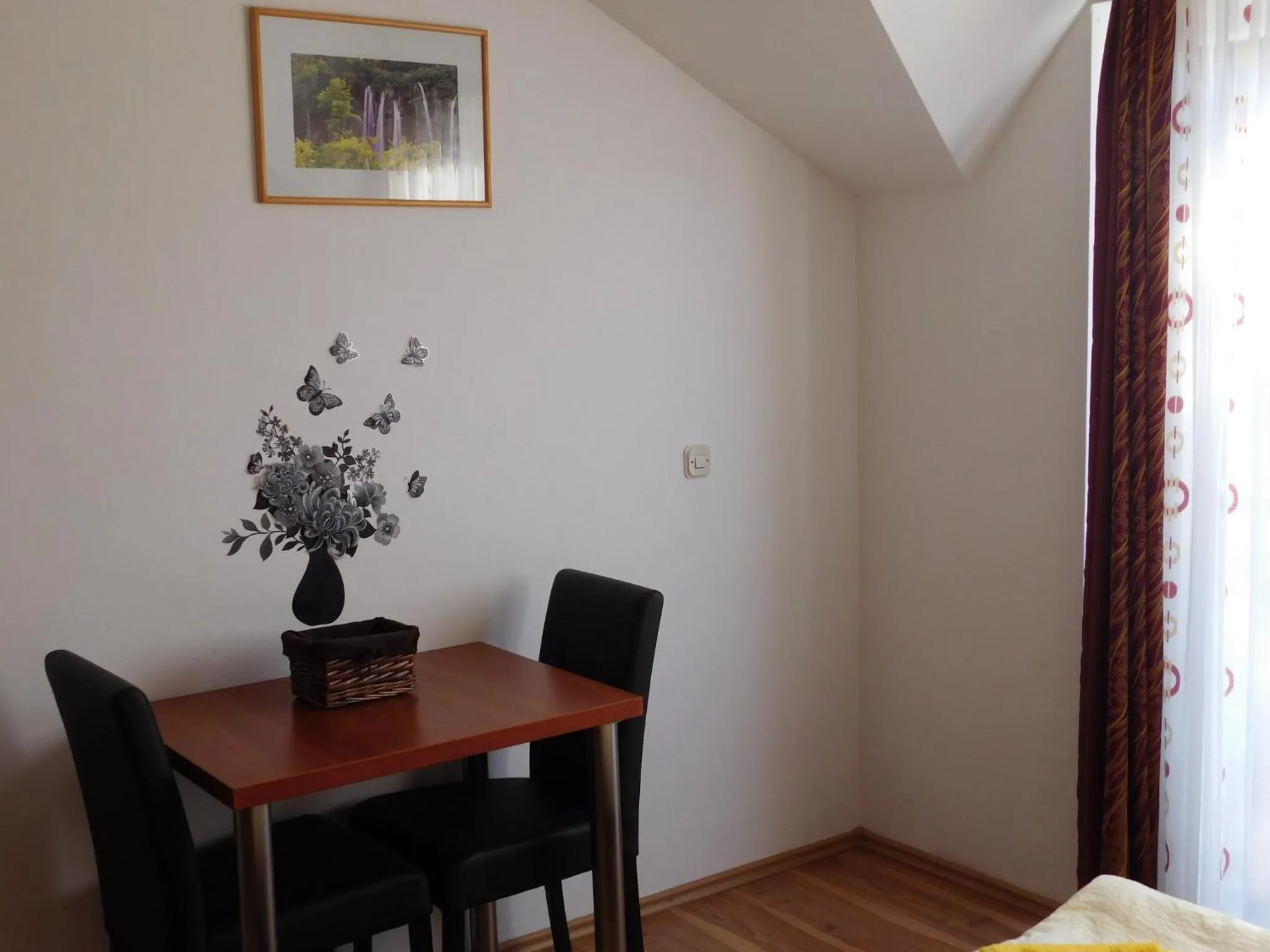 Decorative detail in Guesthouse Sara